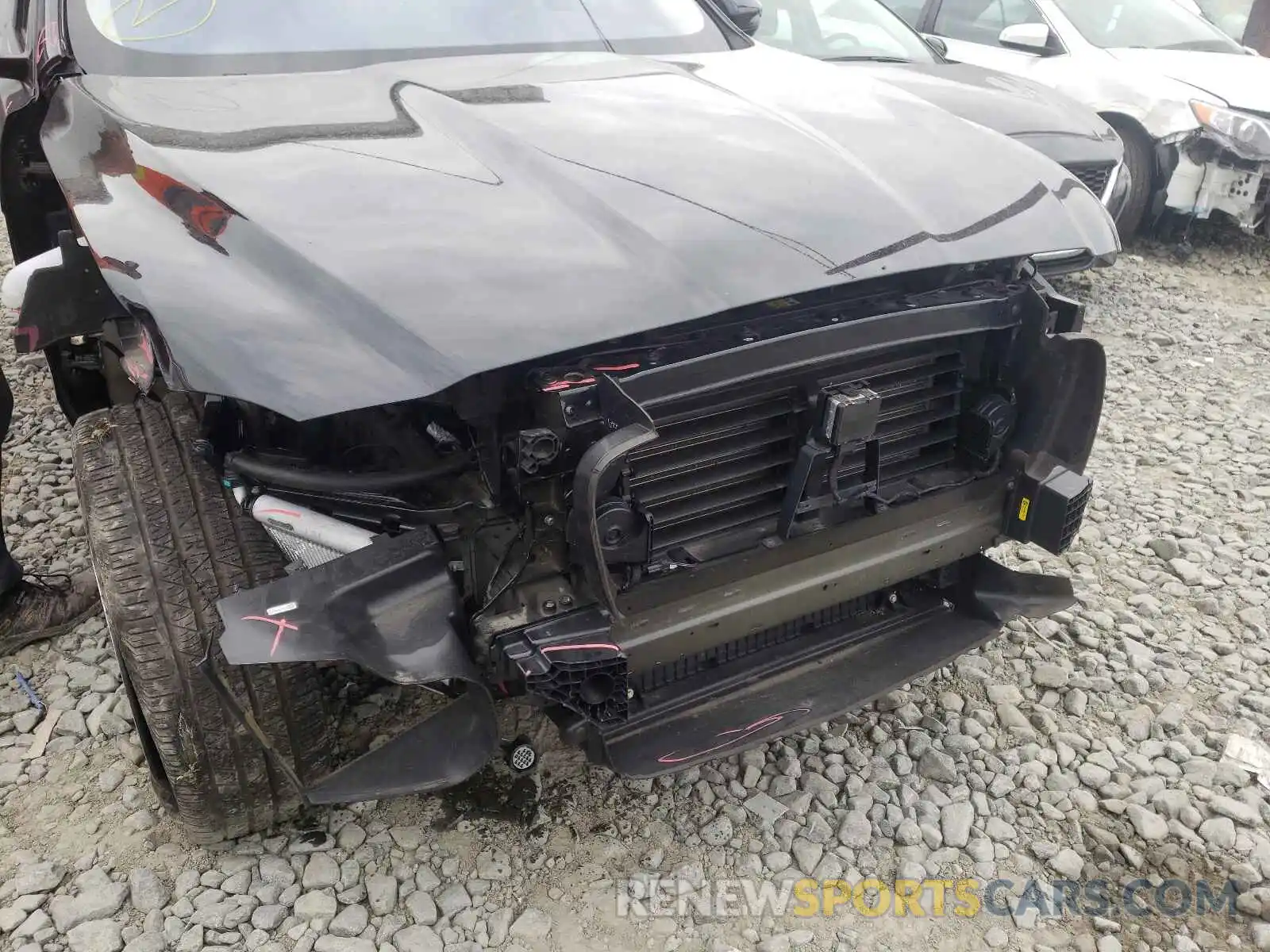 9 Photograph of a damaged car SADCJ2FX8KA616296 JAGUAR F-PACE 2019