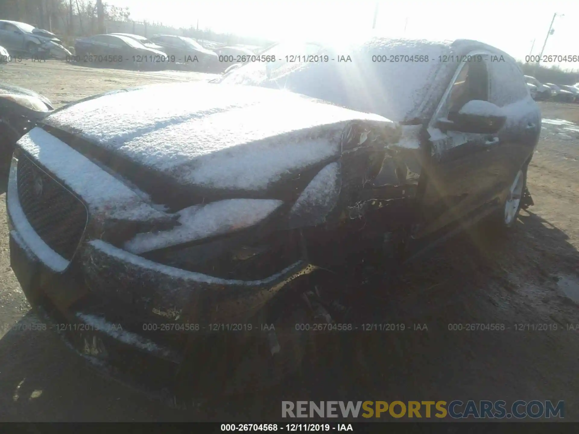 2 Photograph of a damaged car SADCJ2FX9KA358824 JAGUAR F-PACE 2019
