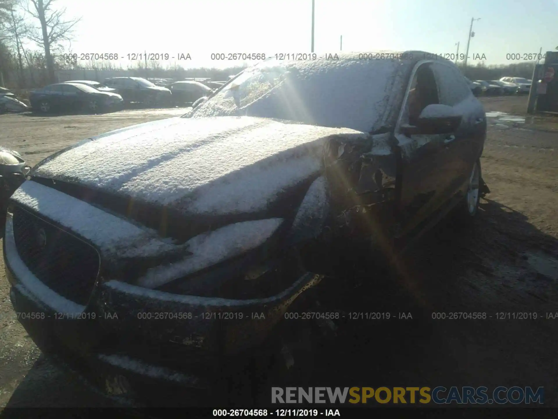6 Photograph of a damaged car SADCJ2FX9KA358824 JAGUAR F-PACE 2019