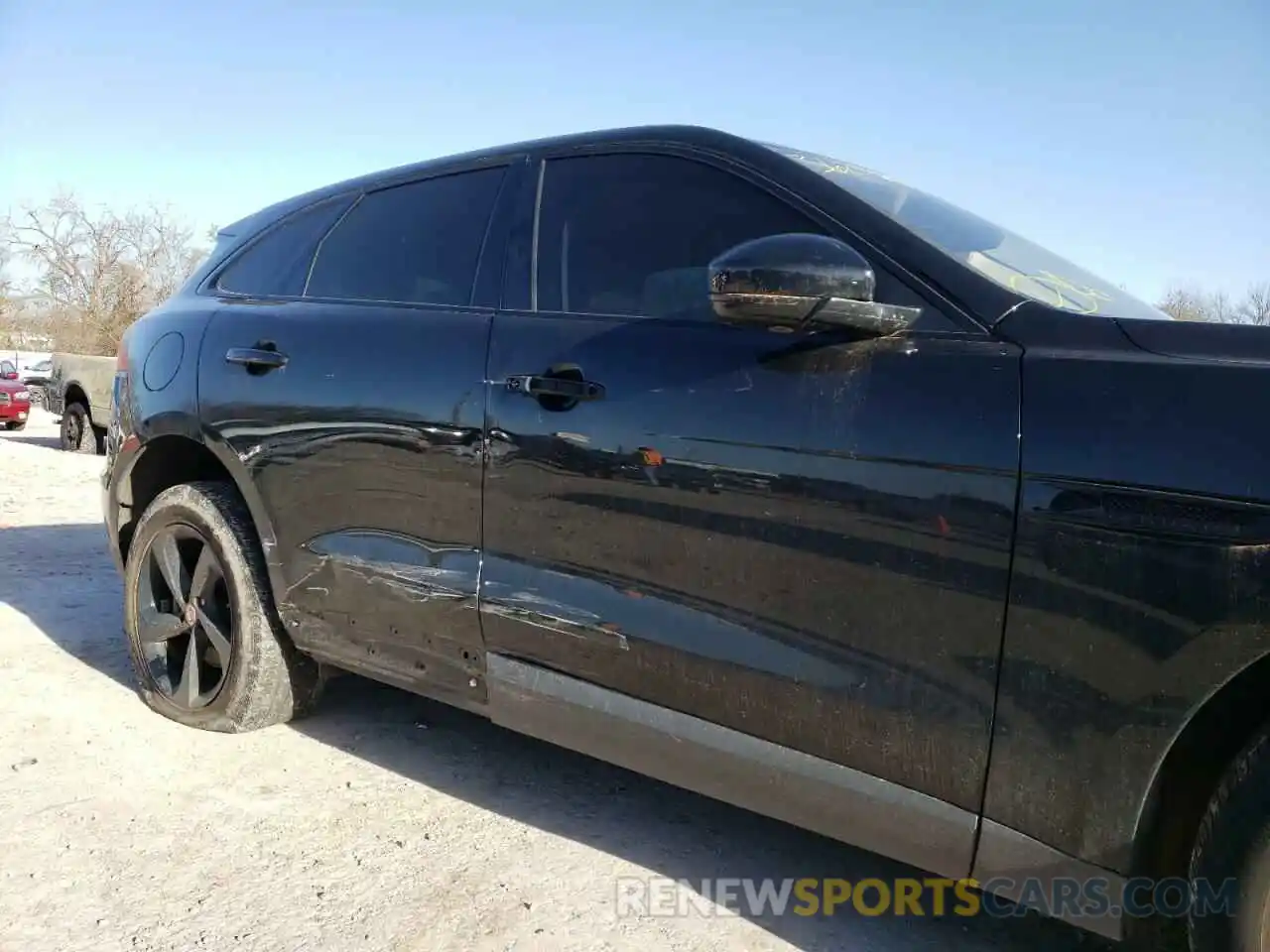 9 Photograph of a damaged car SADCJ2FX9KA362422 JAGUAR F-PACE 2019