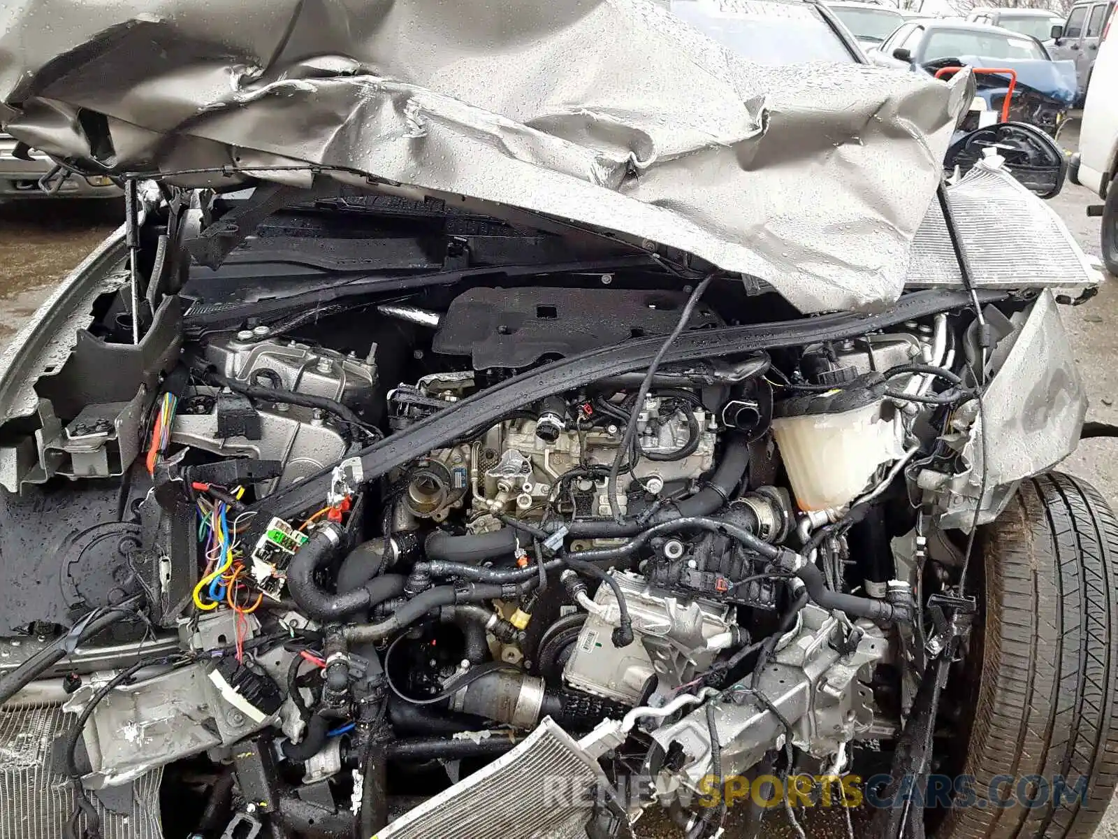 7 Photograph of a damaged car SADCJ2FX9KA392326 JAGUAR F-PACE 2019