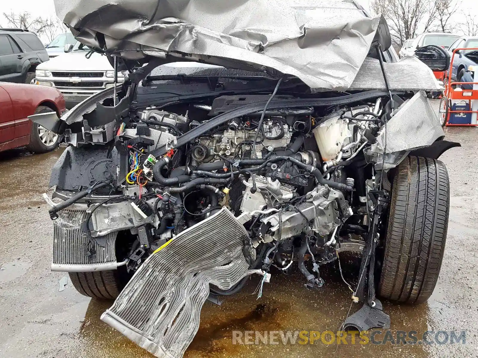 9 Photograph of a damaged car SADCJ2FX9KA392326 JAGUAR F-PACE 2019