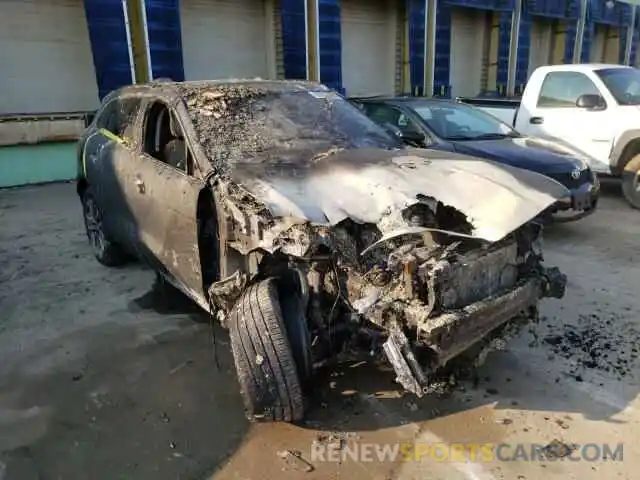 1 Photograph of a damaged car SADCJ2FXXKA395686 JAGUAR F-PACE 2019