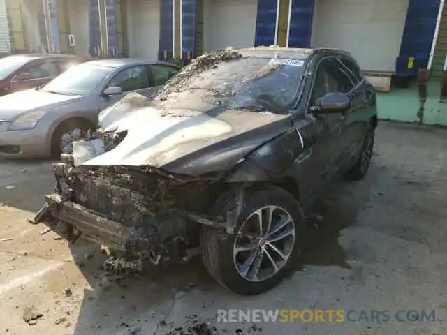 2 Photograph of a damaged car SADCJ2FXXKA395686 JAGUAR F-PACE 2019