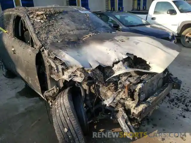 9 Photograph of a damaged car SADCJ2FXXKA395686 JAGUAR F-PACE 2019