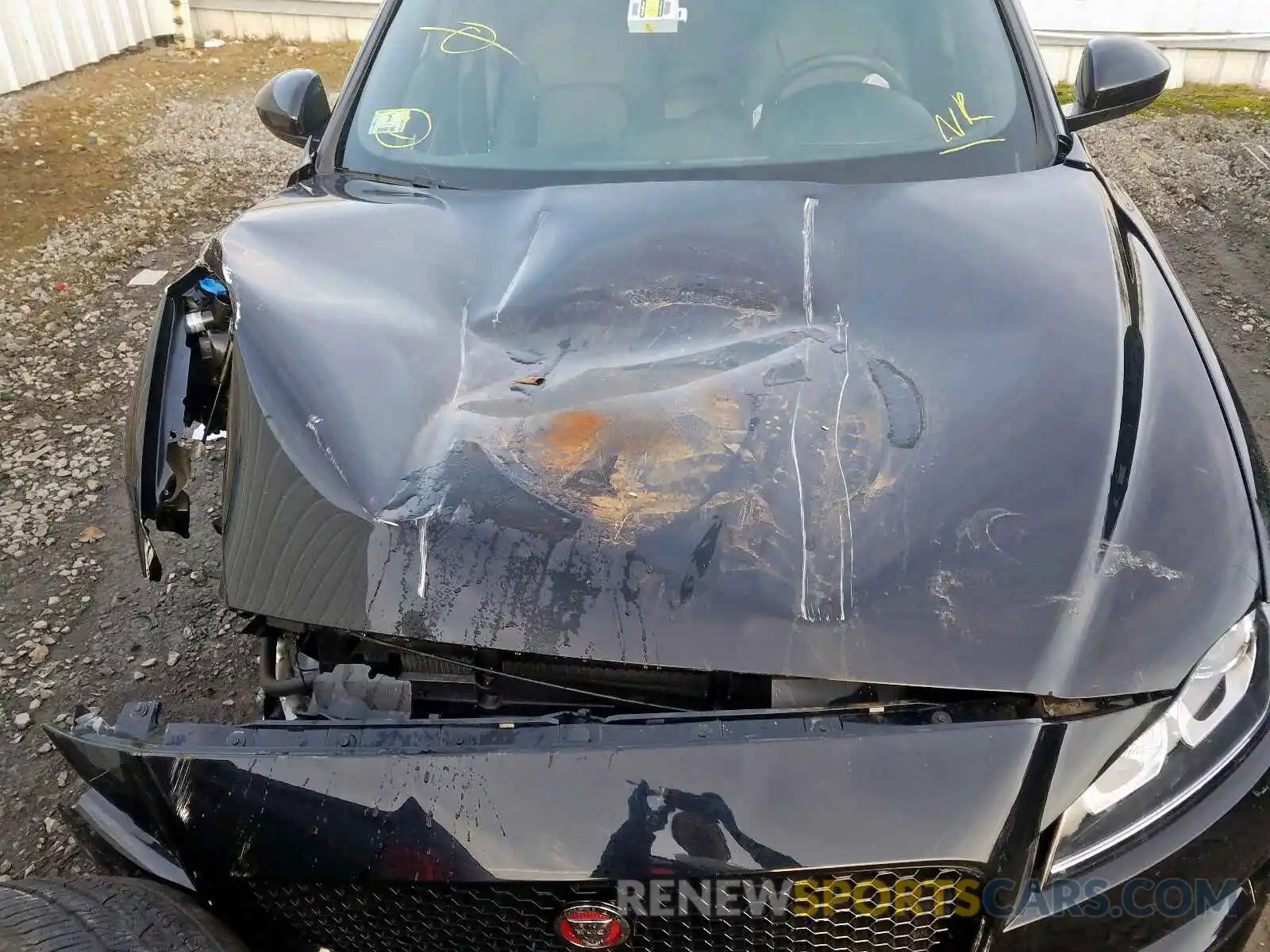 7 Photograph of a damaged car SADCJ2FXXKA601735 JAGUAR F-PACE 2019