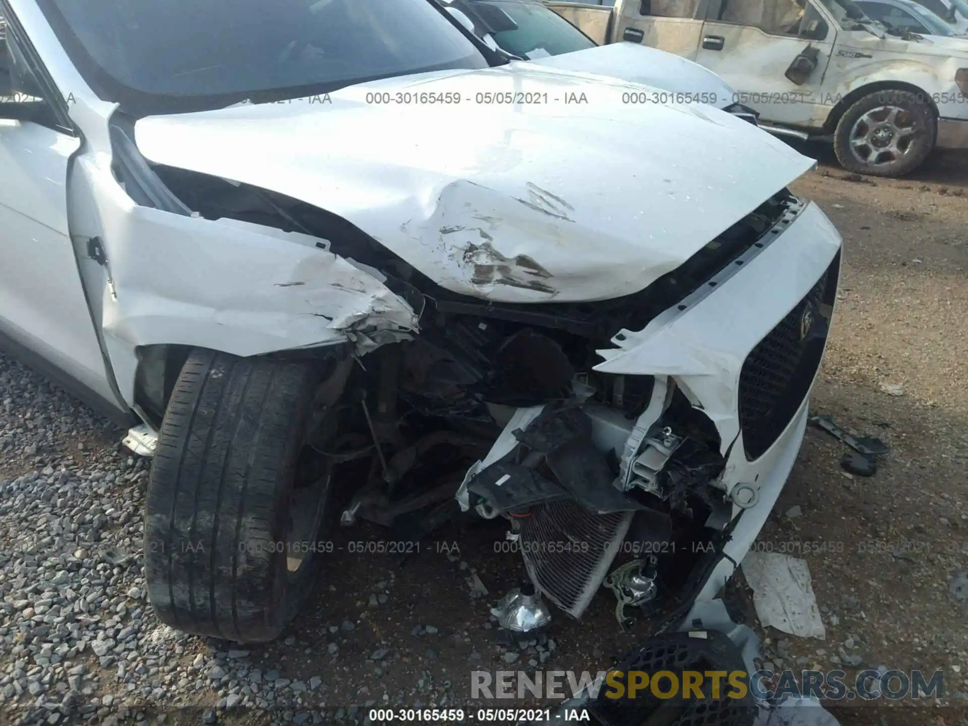 6 Фотография поврежденного автомобиля SADCJ2FXXKA603338 JAGUAR F-PACE 2019