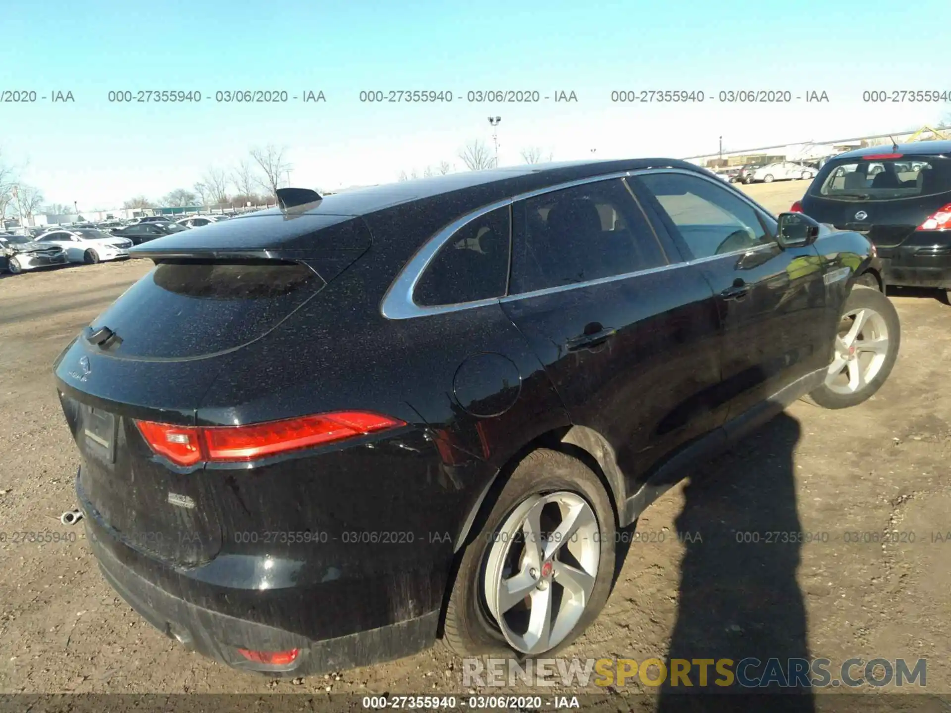 4 Фотография поврежденного автомобиля SADCJ2GX0KA354885 JAGUAR F-PACE 2019