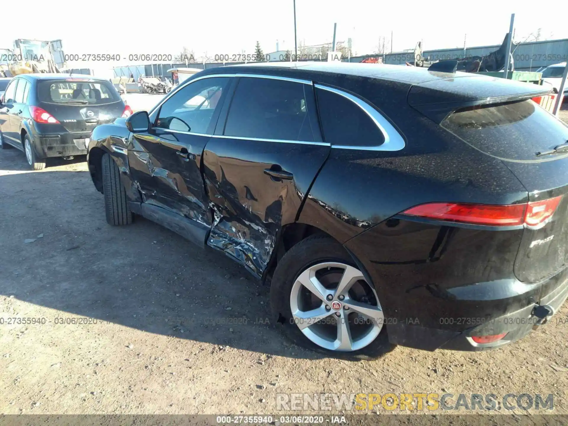 6 Photograph of a damaged car SADCJ2GX0KA354885 JAGUAR F-PACE 2019