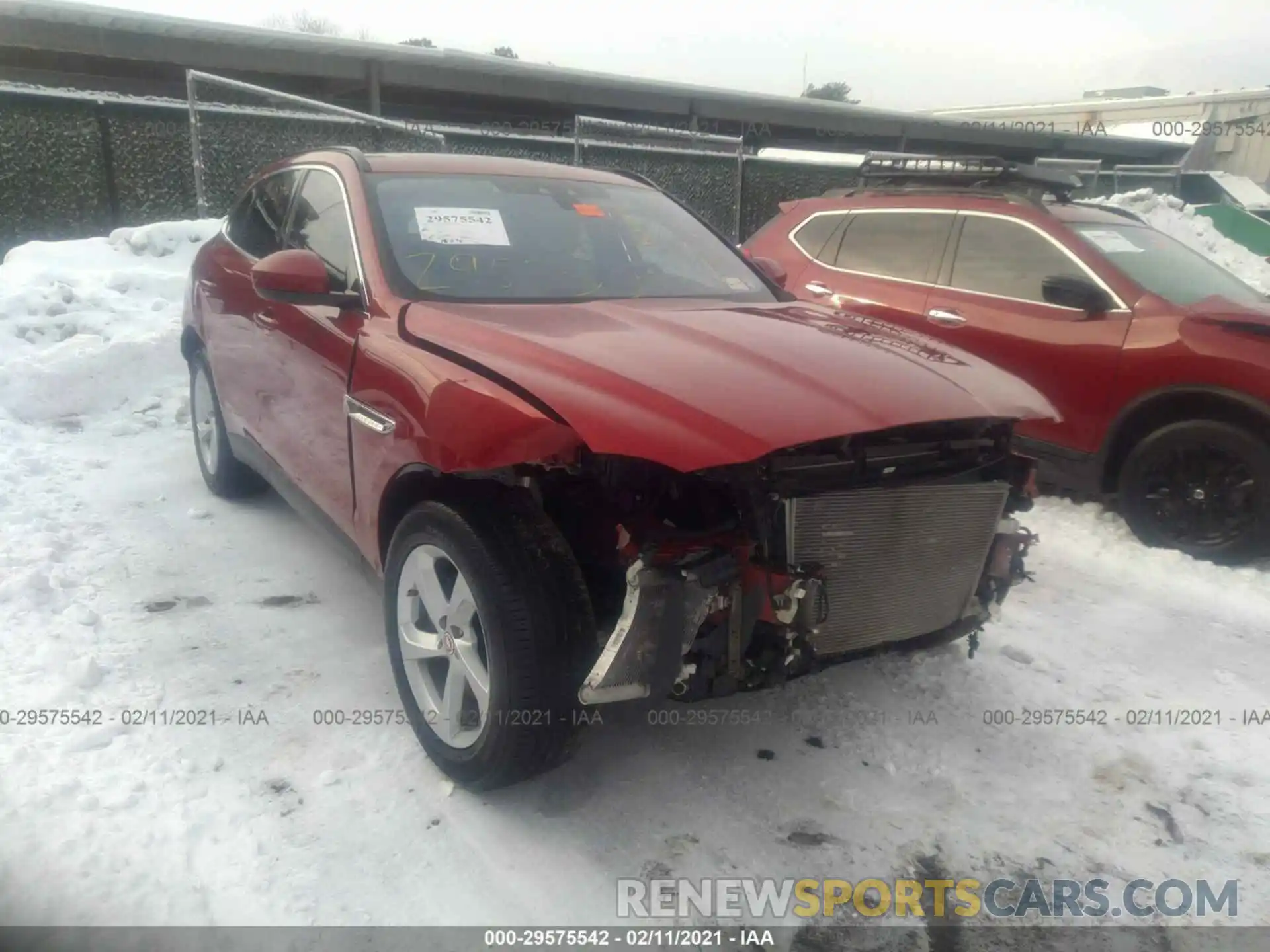 6 Photograph of a damaged car SADCJ2GX2KA368092 JAGUAR F-PACE 2019