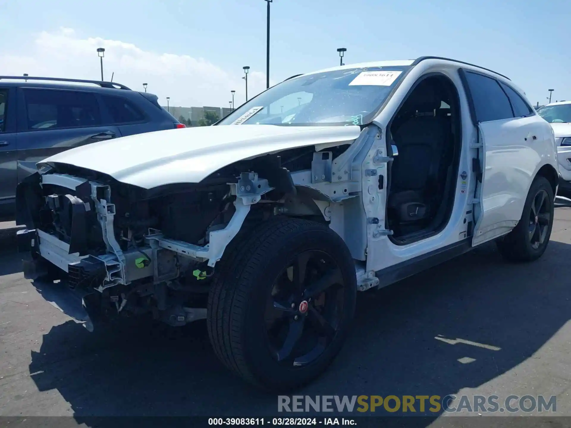 6 Photograph of a damaged car SADCJ2GX2KA368559 JAGUAR F-PACE 2019