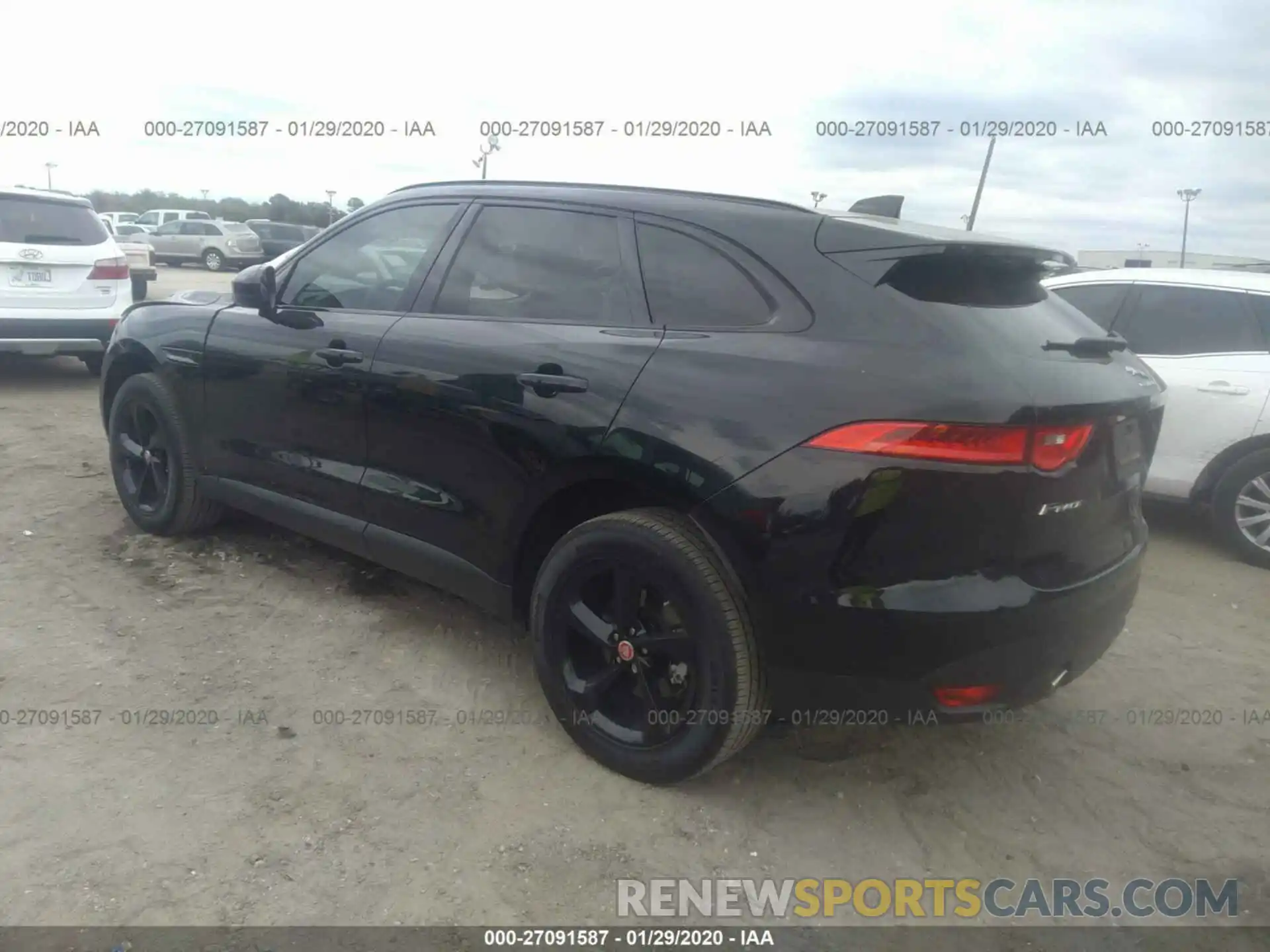 3 Photograph of a damaged car SADCJ2GX6KA367799 JAGUAR F-PACE 2019