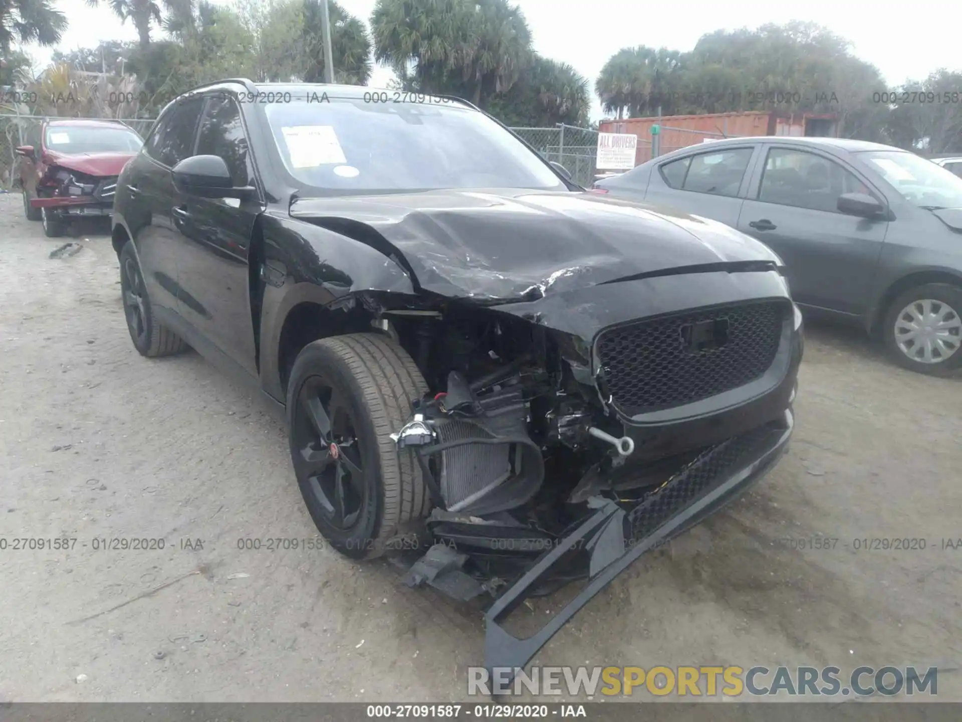 6 Photograph of a damaged car SADCJ2GX6KA367799 JAGUAR F-PACE 2019