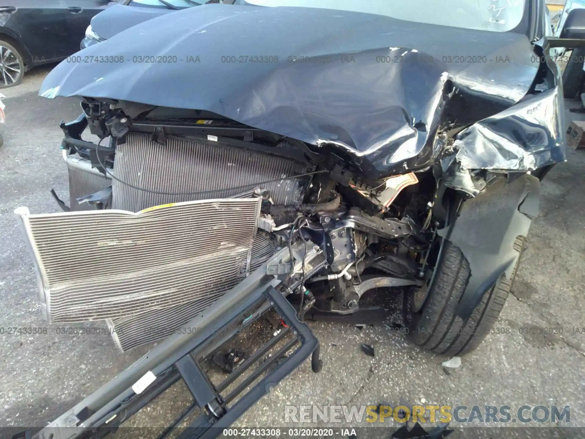 6 Photograph of a damaged car SADCK2FX0KA356781 JAGUAR F-PACE 2019