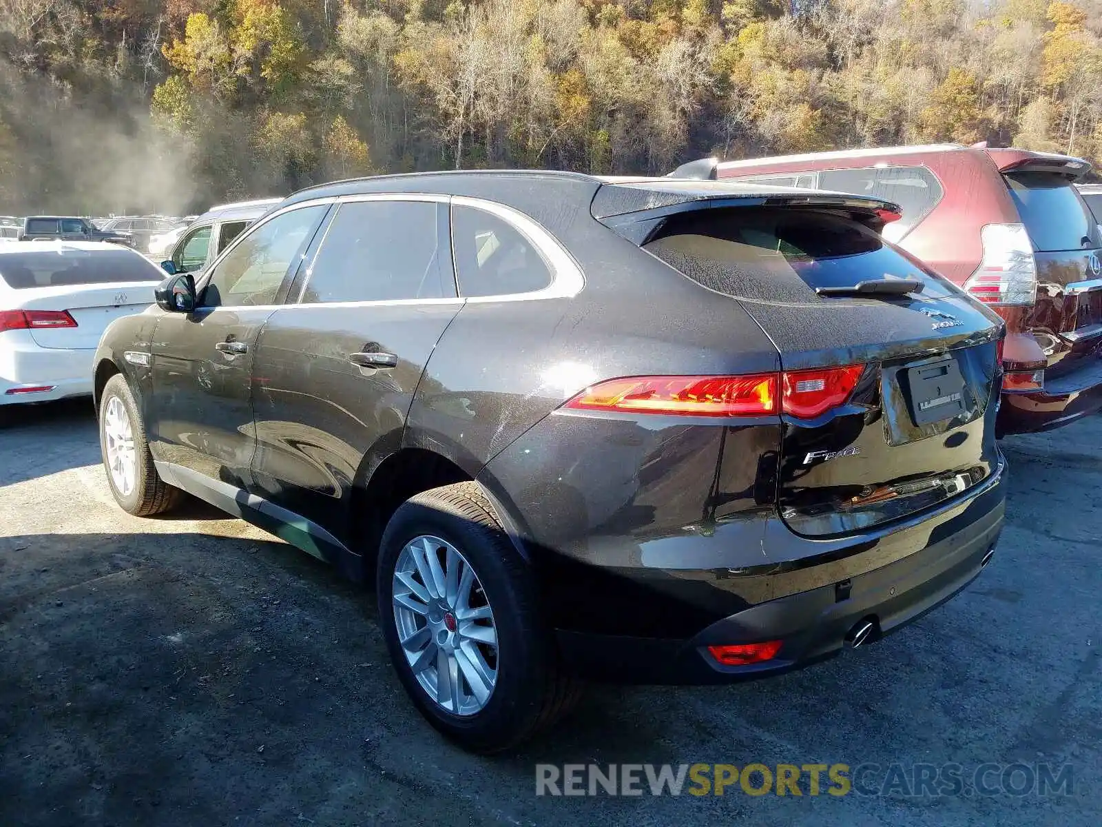 3 Photograph of a damaged car SADCK2FX0KA601191 JAGUAR F-PACE 2019