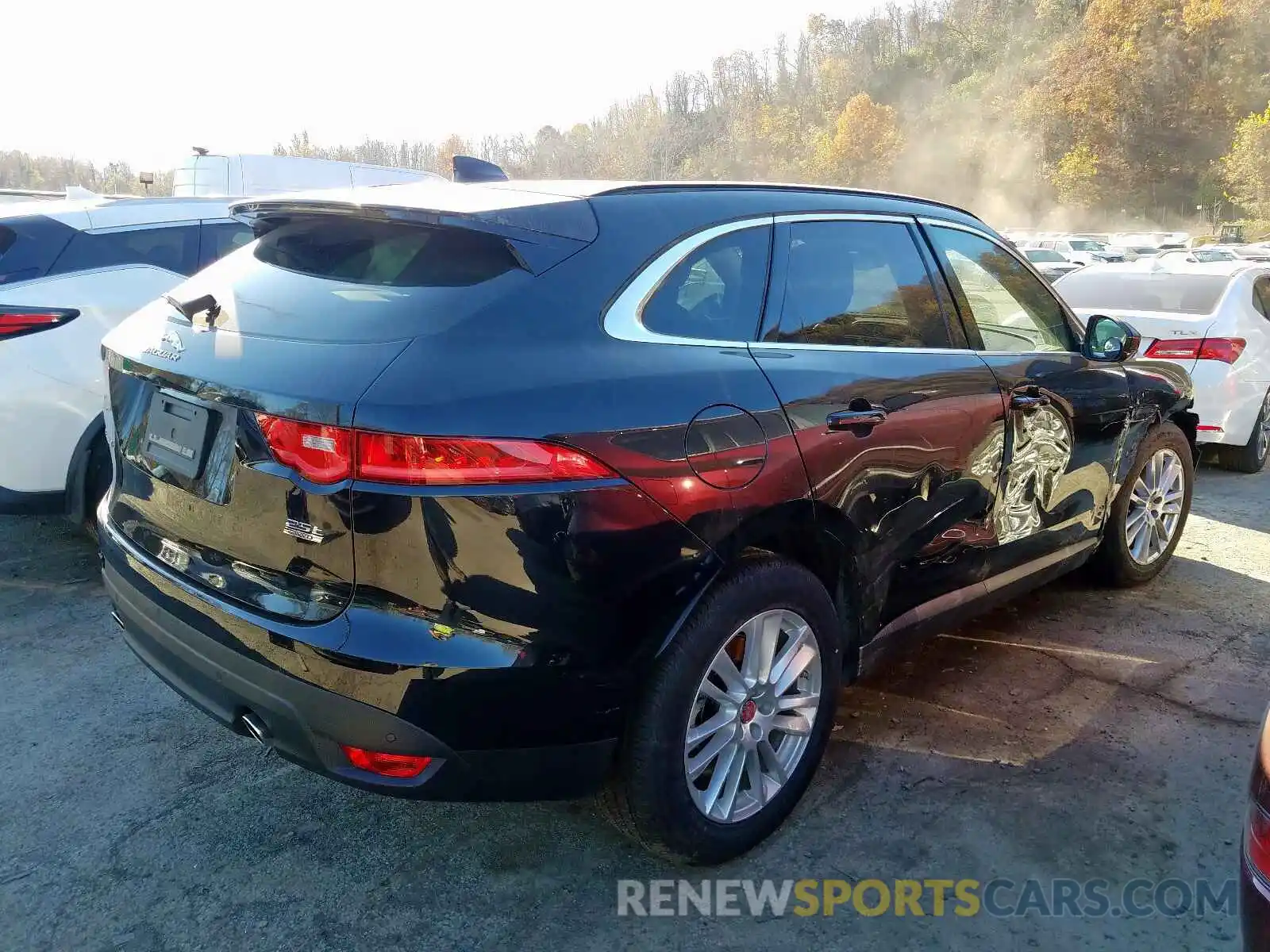 4 Фотография поврежденного автомобиля SADCK2FX0KA601191 JAGUAR F-PACE 2019