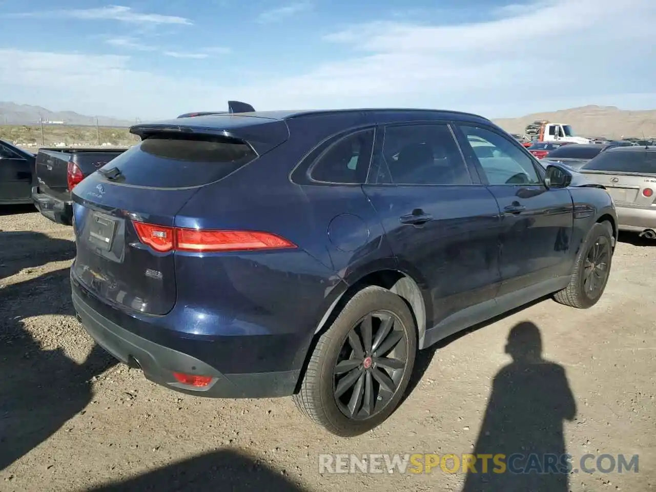 3 Photograph of a damaged car SADCK2FX0KA609226 JAGUAR F-PACE 2019