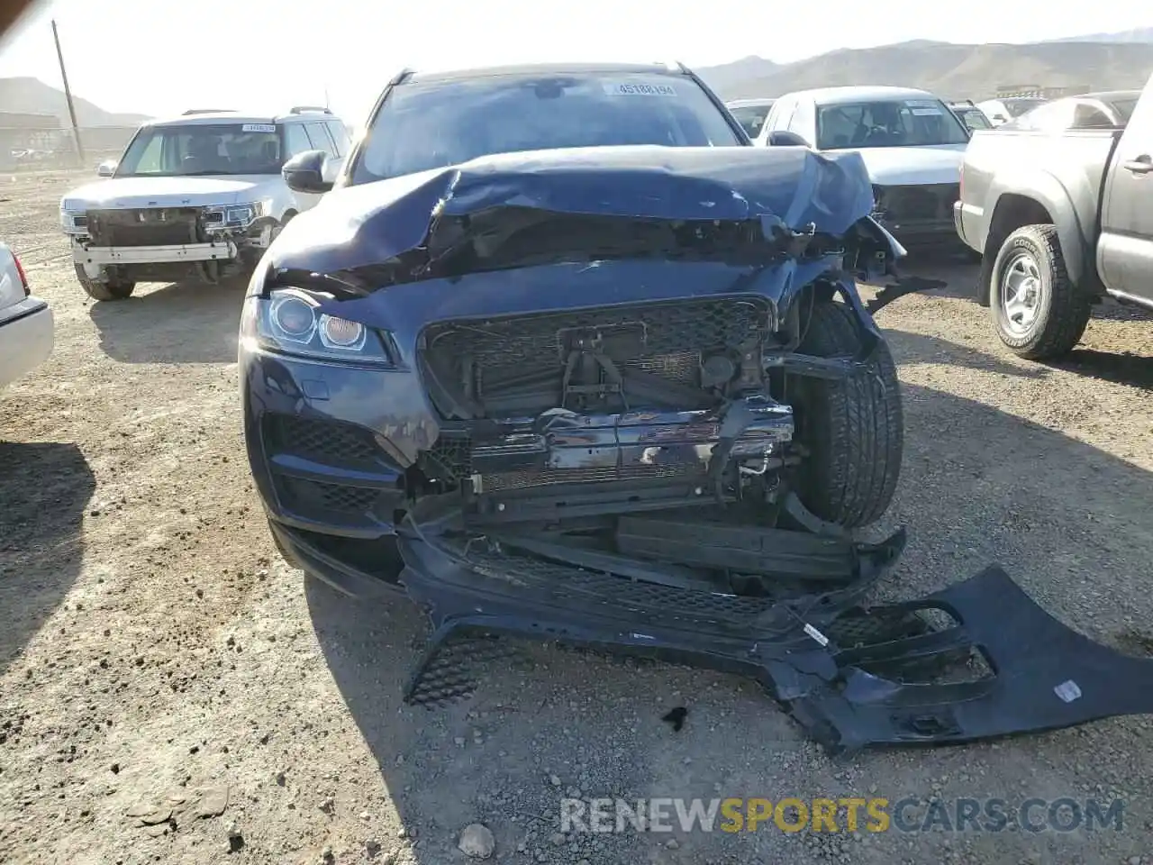 5 Photograph of a damaged car SADCK2FX0KA609226 JAGUAR F-PACE 2019