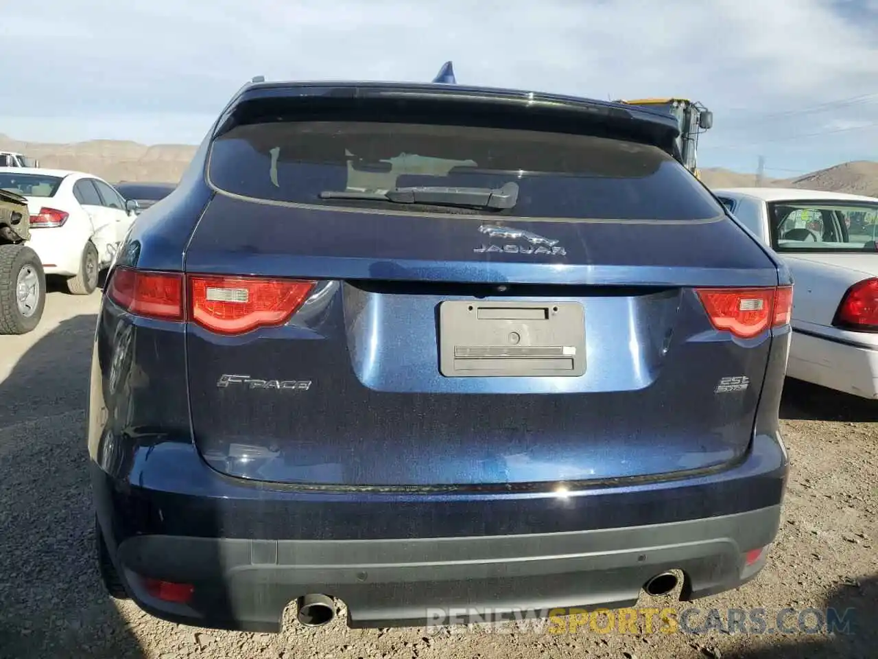 6 Photograph of a damaged car SADCK2FX0KA609226 JAGUAR F-PACE 2019