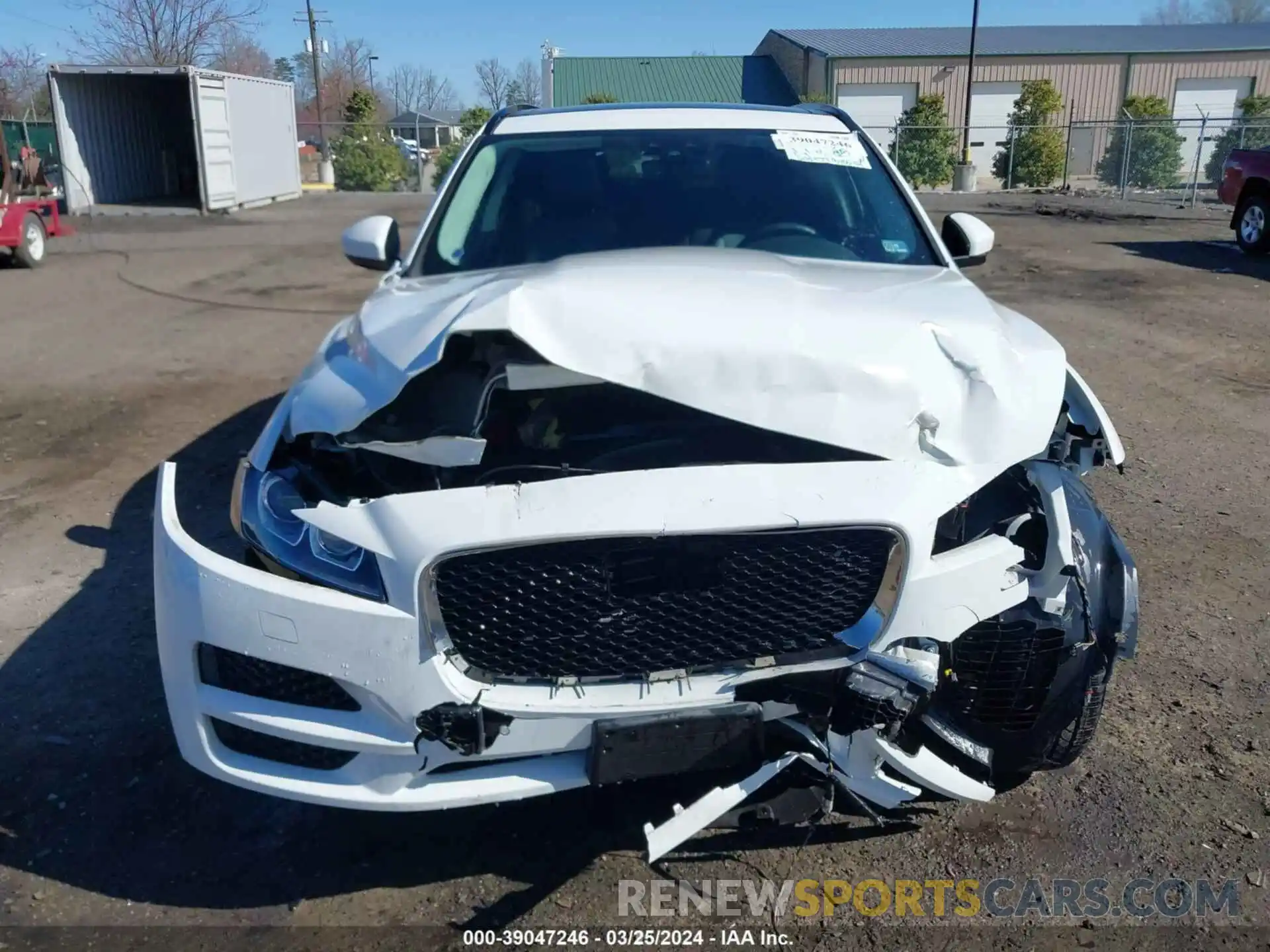 12 Photograph of a damaged car SADCK2FX0KA609677 JAGUAR F-PACE 2019