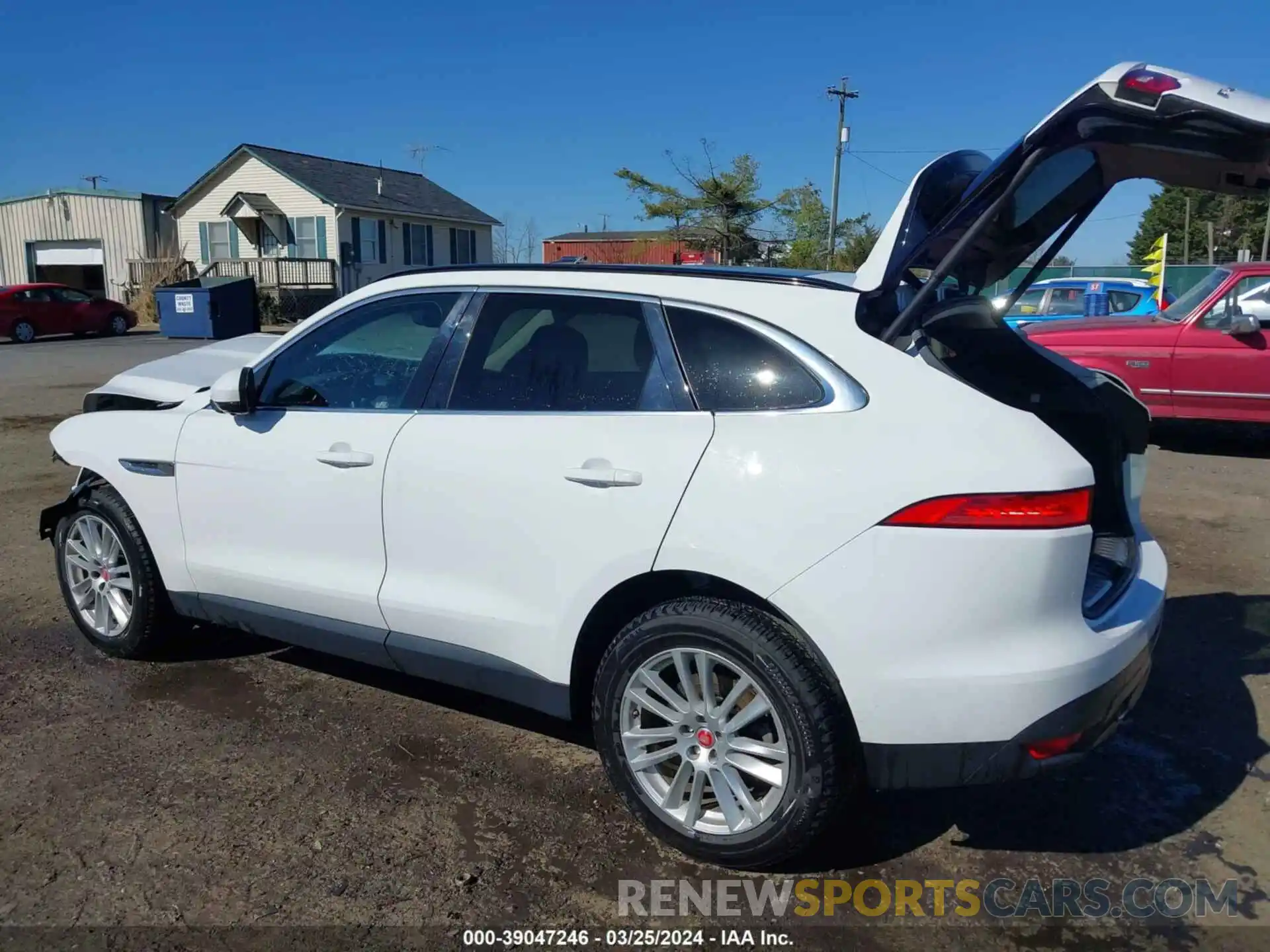 3 Photograph of a damaged car SADCK2FX0KA609677 JAGUAR F-PACE 2019