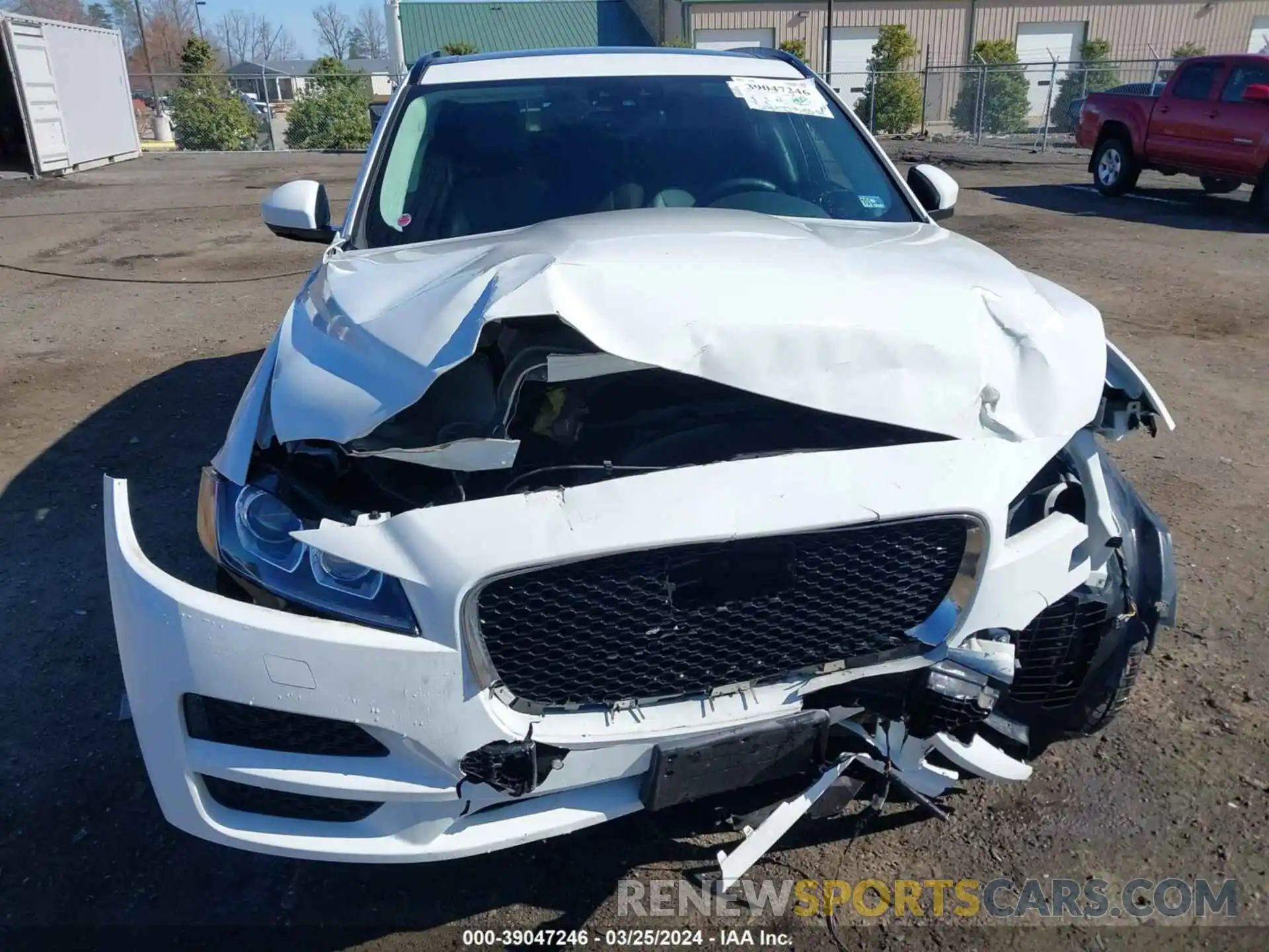 6 Photograph of a damaged car SADCK2FX0KA609677 JAGUAR F-PACE 2019