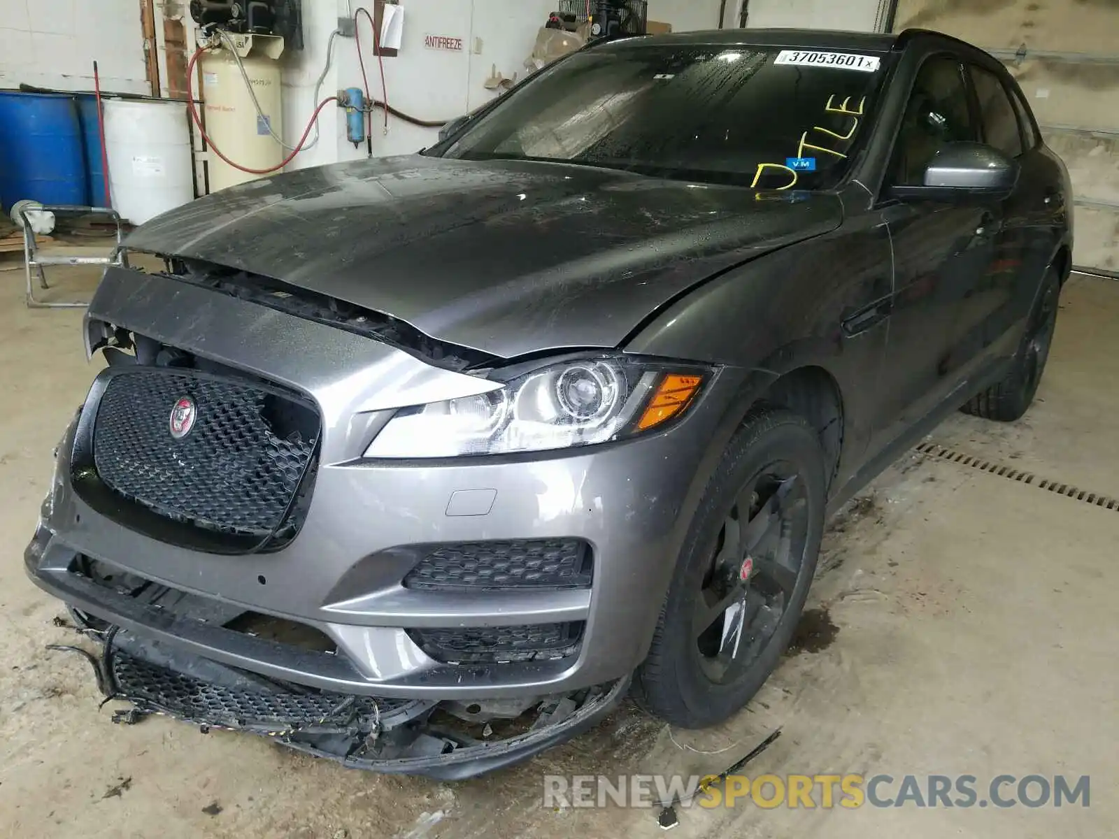 2 Photograph of a damaged car SADCK2FX1KA351816 JAGUAR F-PACE 2019