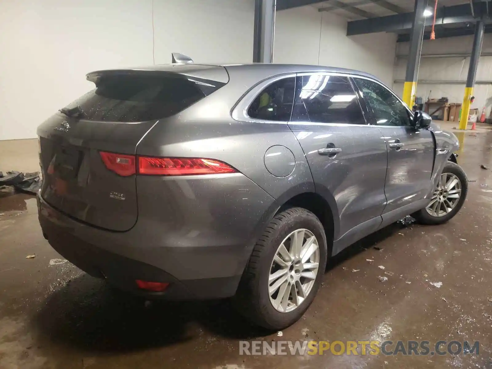 4 Фотография поврежденного автомобиля SADCK2FX1KA365473 JAGUAR F-PACE 2019