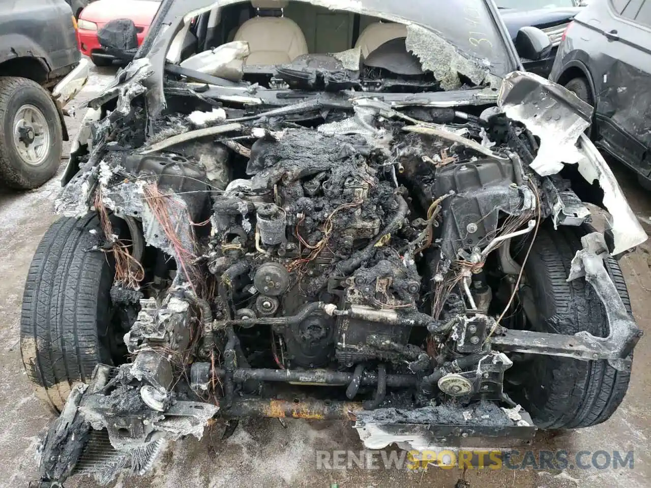 7 Photograph of a damaged car SADCK2FX2KA396635 JAGUAR F-PACE 2019