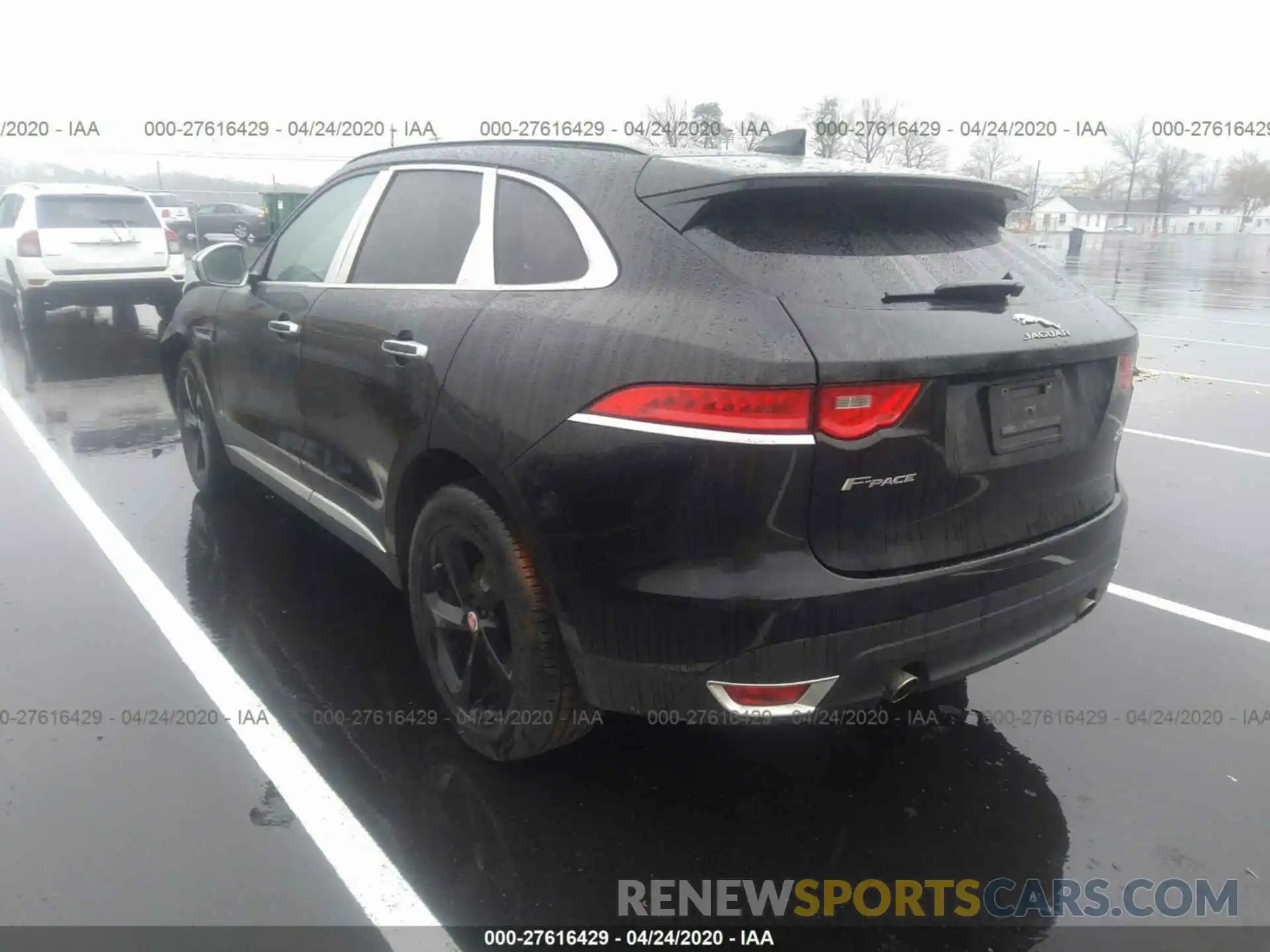 3 Photograph of a damaged car SADCK2FX3KA609527 JAGUAR F-PACE 2019