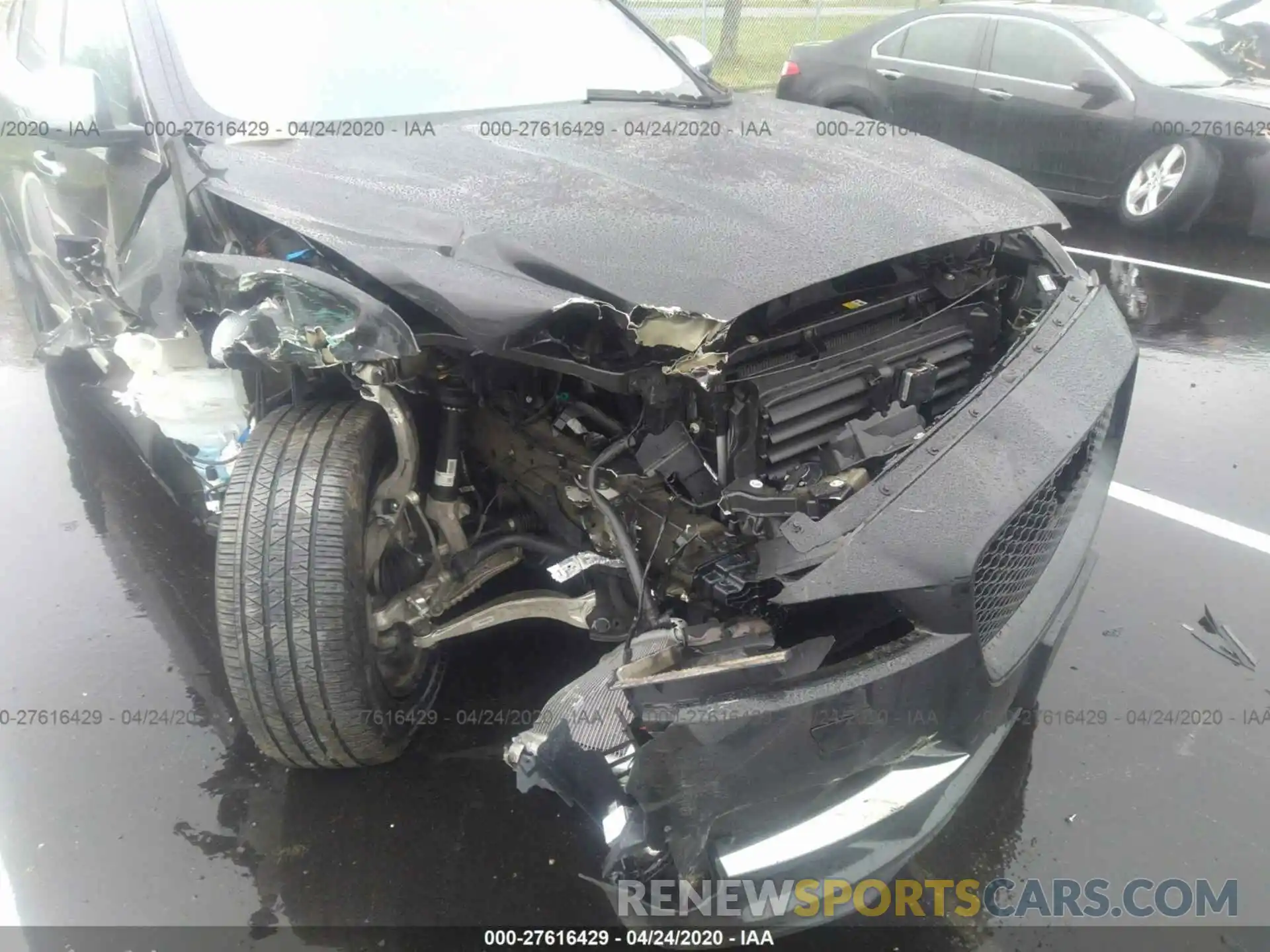 6 Photograph of a damaged car SADCK2FX3KA609527 JAGUAR F-PACE 2019