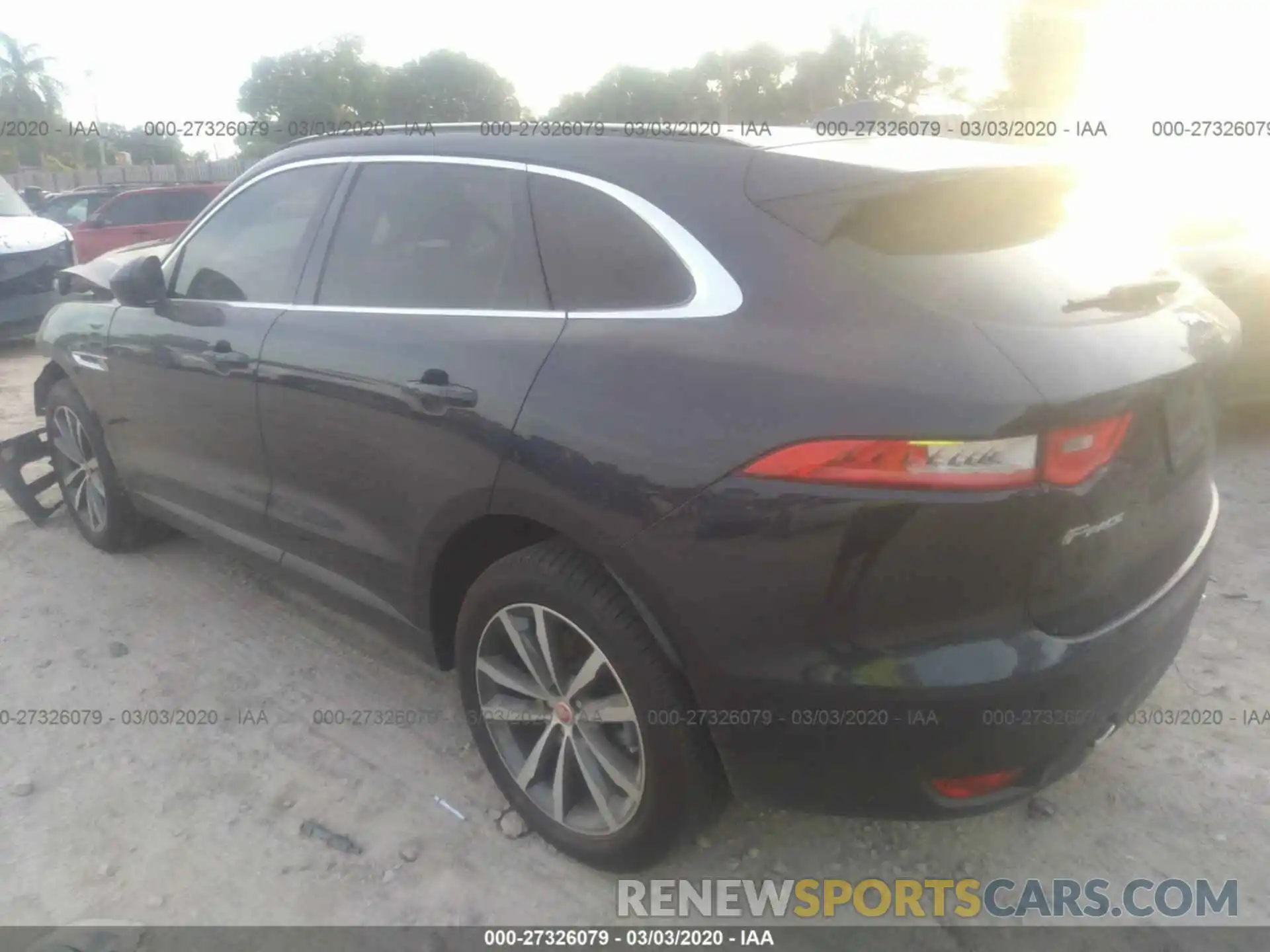 3 Photograph of a damaged car SADCK2FX3KA610600 JAGUAR F-PACE 2019