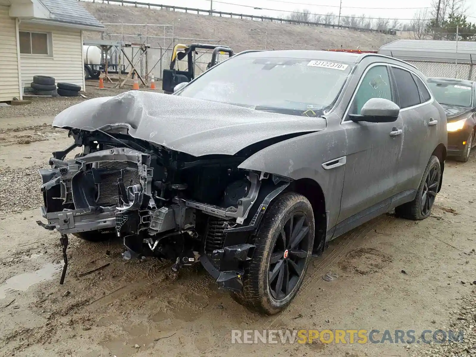 2 Photograph of a damaged car SADCK2FX4KA360719 JAGUAR F-PACE 2019