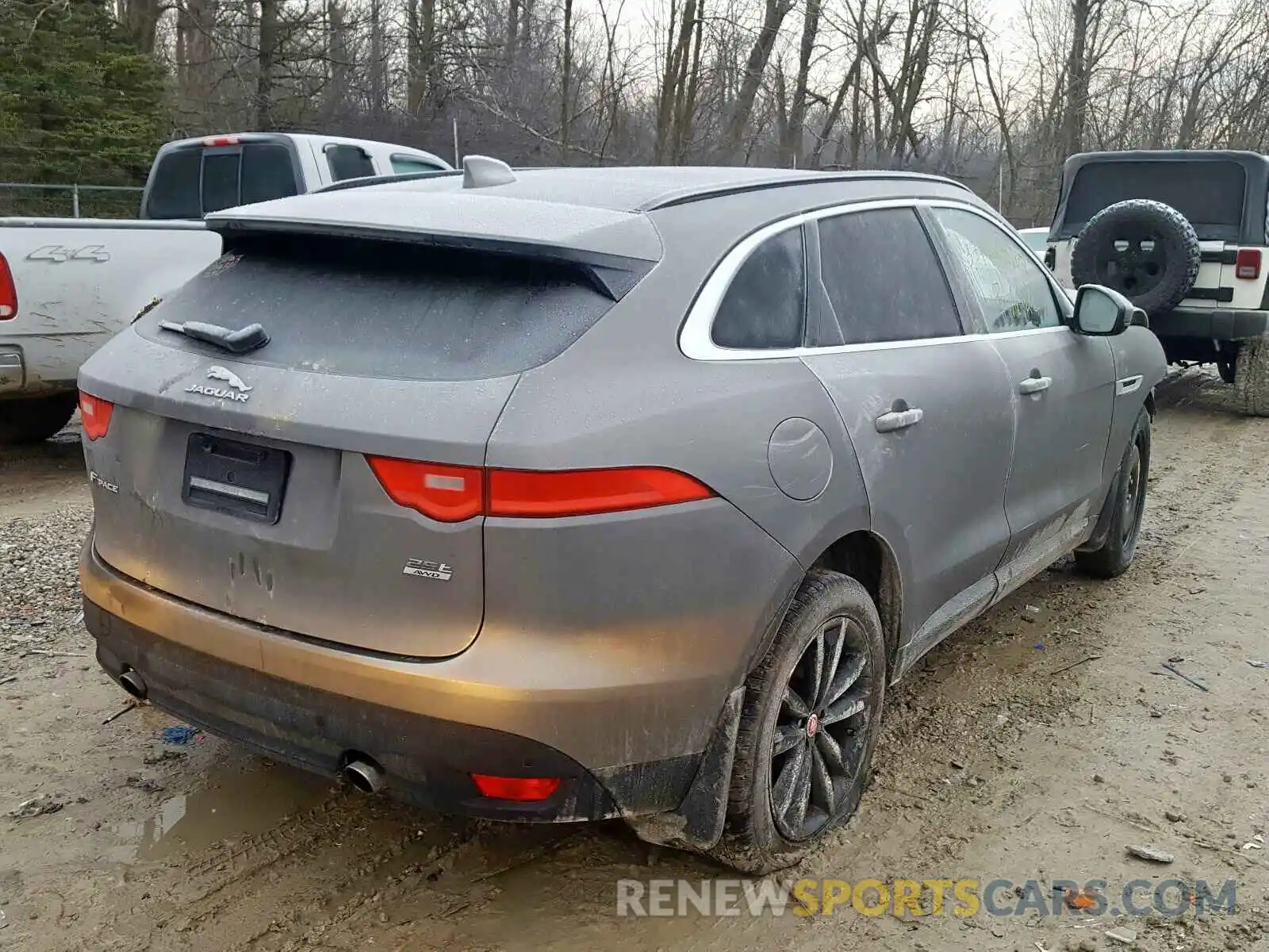 4 Фотография поврежденного автомобиля SADCK2FX4KA360719 JAGUAR F-PACE 2019