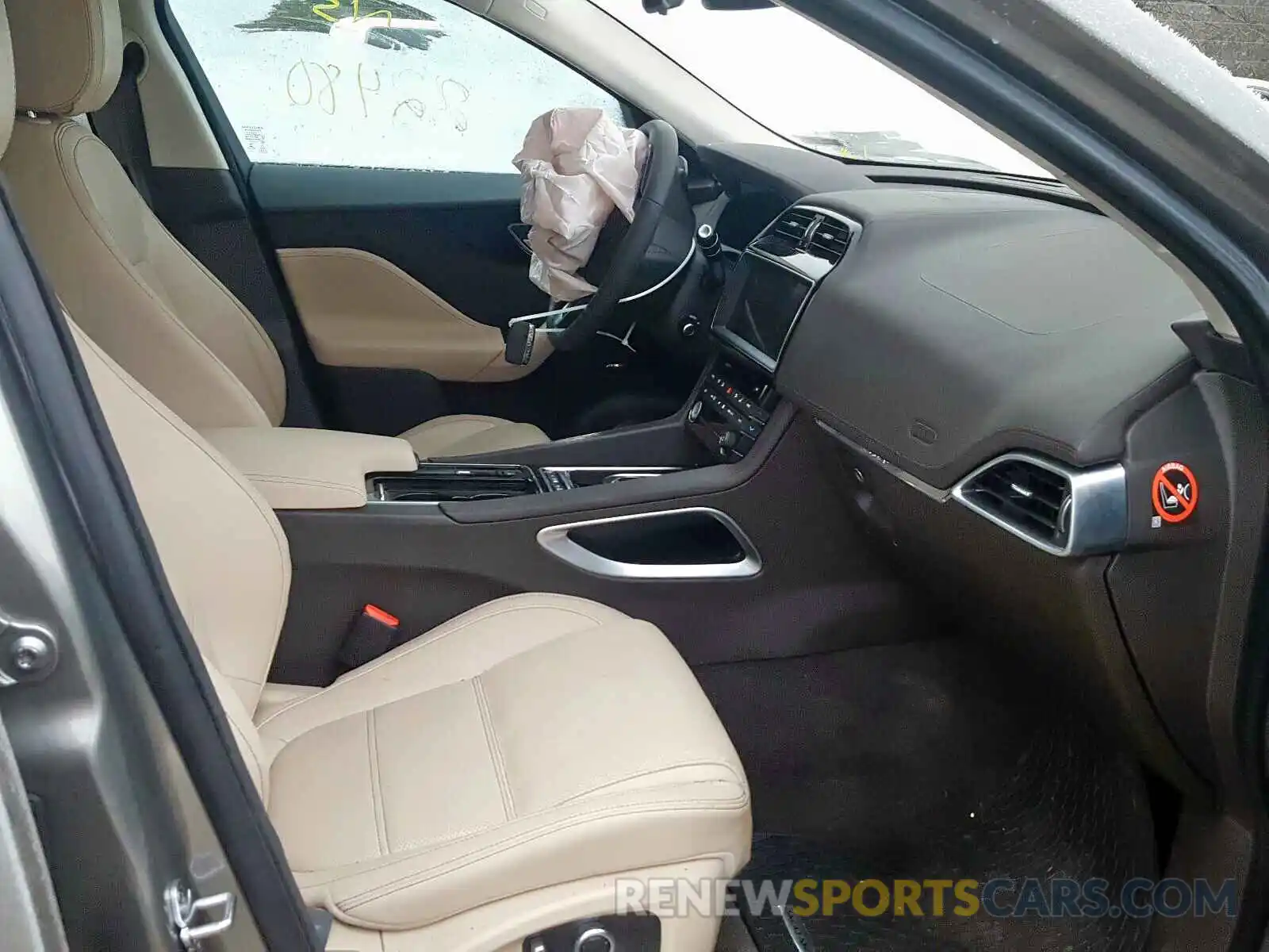 5 Photograph of a damaged car SADCK2FX4KA360719 JAGUAR F-PACE 2019