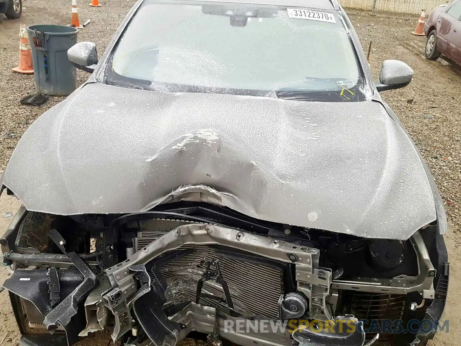 7 Photograph of a damaged car SADCK2FX4KA360719 JAGUAR F-PACE 2019