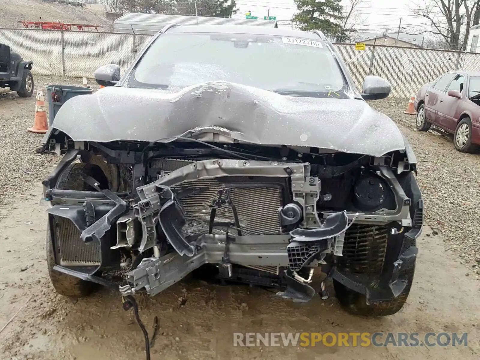 9 Photograph of a damaged car SADCK2FX4KA360719 JAGUAR F-PACE 2019