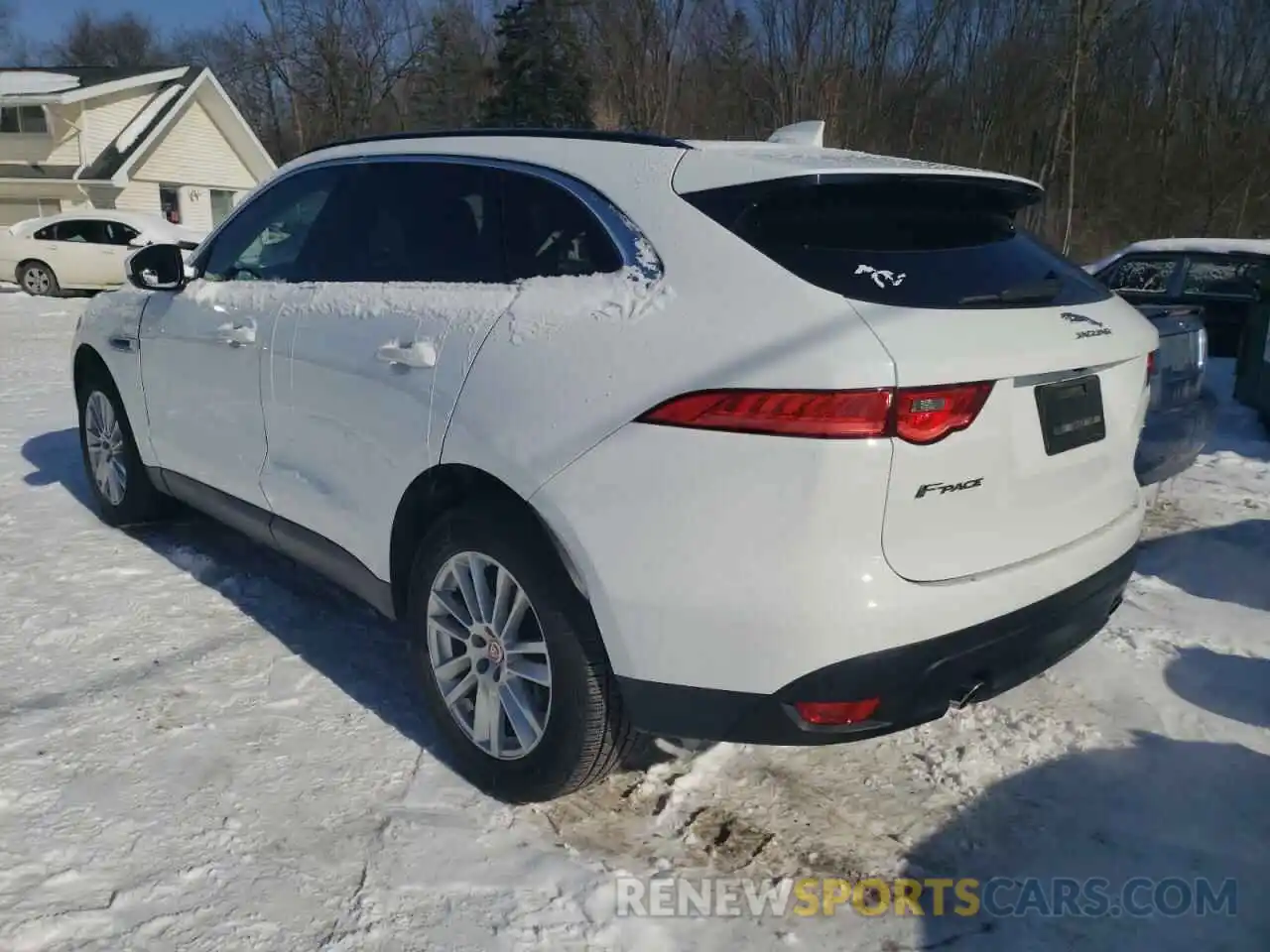 3 Photograph of a damaged car SADCK2FX5KA352371 JAGUAR F-PACE 2019