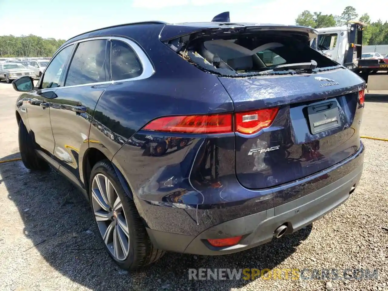 3 Photograph of a damaged car SADCK2FX6KA366960 JAGUAR F-PACE 2019