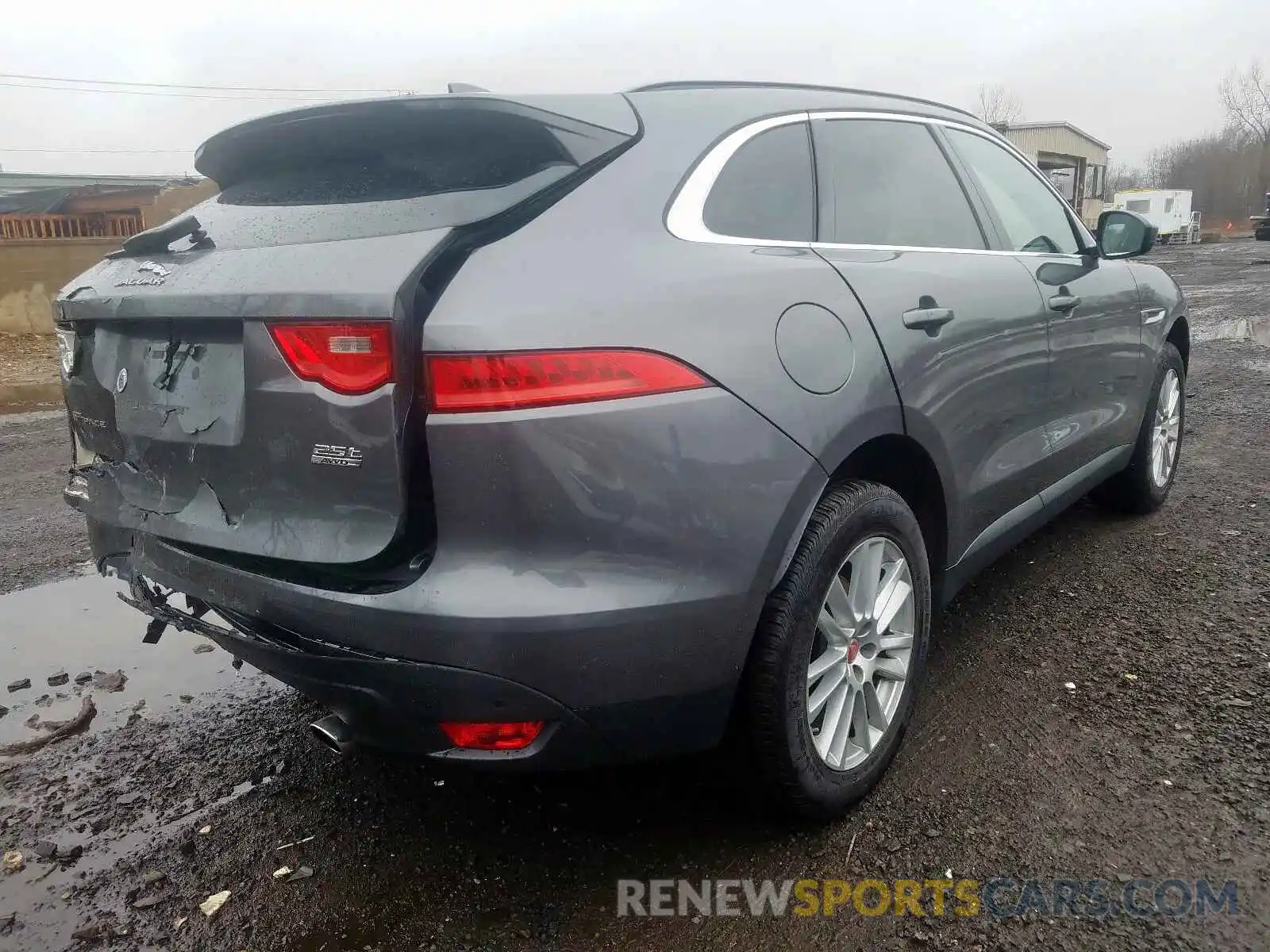 4 Фотография поврежденного автомобиля SADCK2FX7KA607652 JAGUAR F-PACE 2019