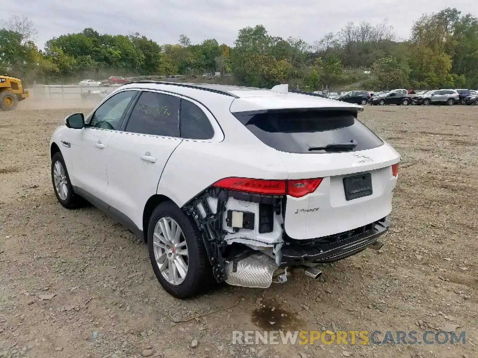 3 Photograph of a damaged car SADCK2FX8KA397417 JAGUAR F-PACE 2019