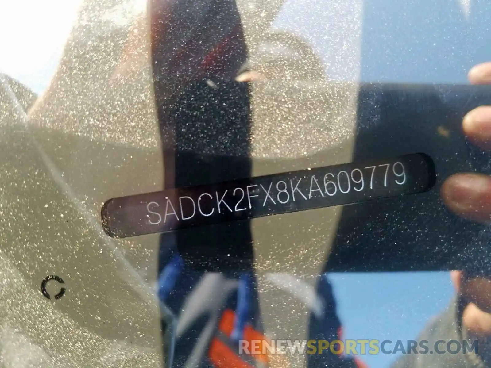 10 Photograph of a damaged car SADCK2FX8KA609779 JAGUAR F-PACE 2019