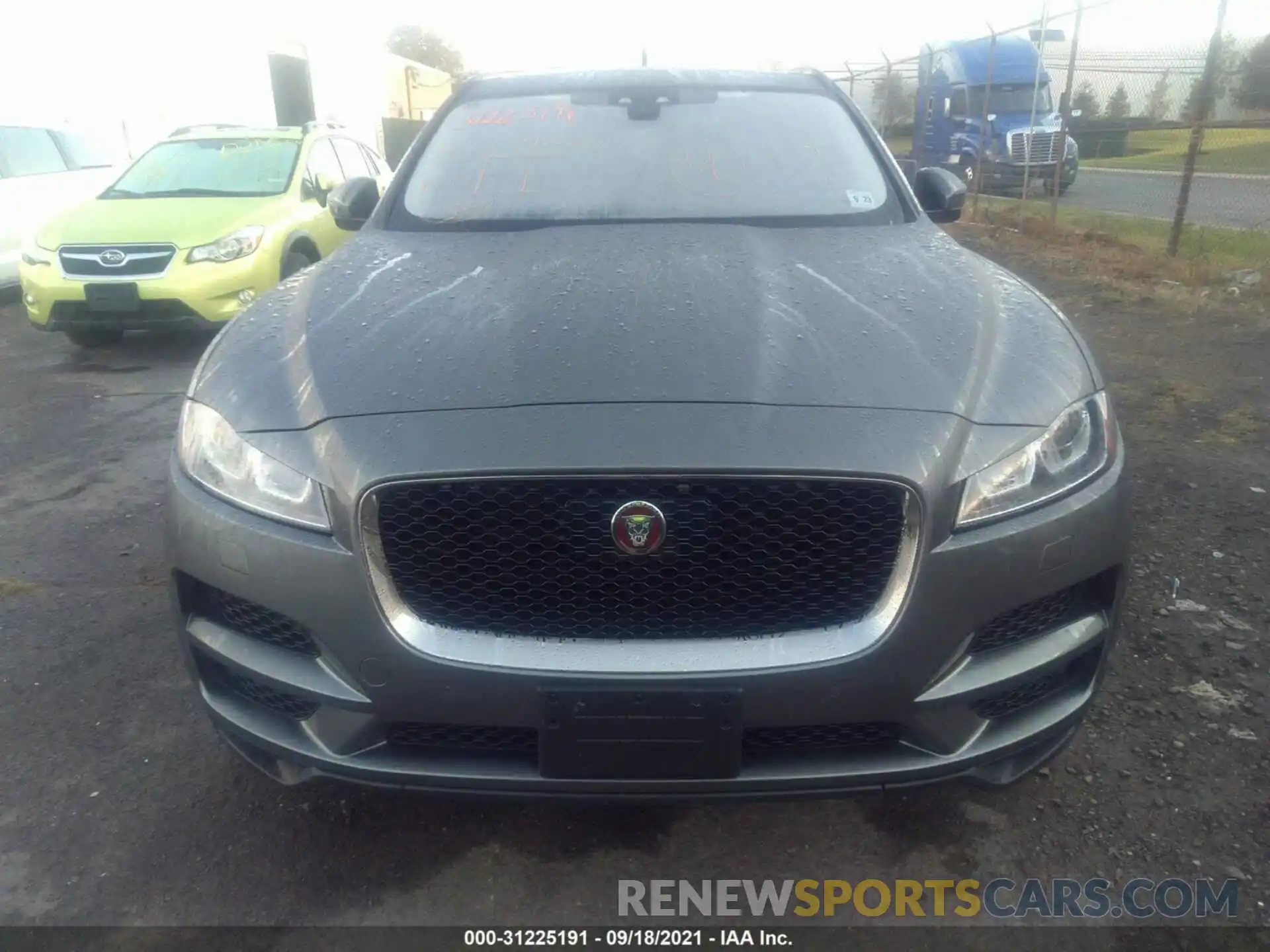 6 Photograph of a damaged car SADCK2FXXKA354097 JAGUAR F-PACE 2019