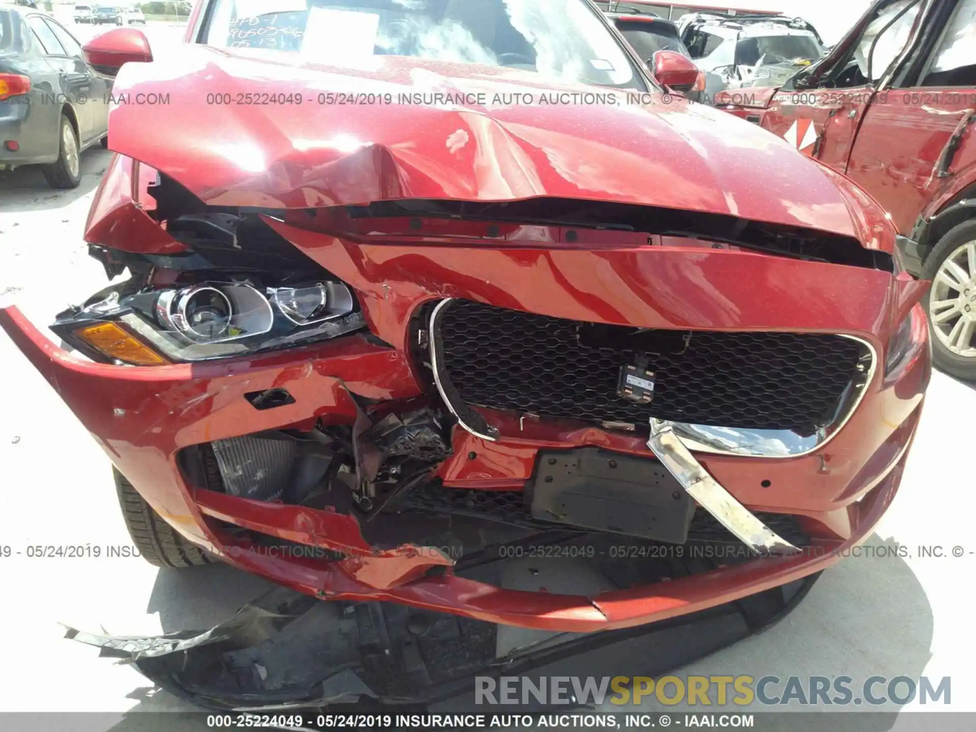 6 Photograph of a damaged car SADCK2FXXKA396320 JAGUAR F-PACE 2019