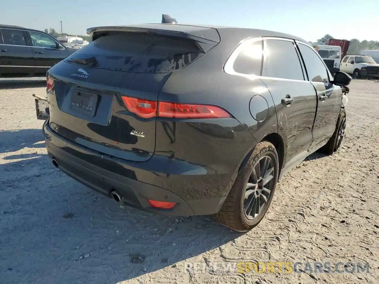 4 Фотография поврежденного автомобиля SADCK2GX0KA390315 JAGUAR F-PACE 2019