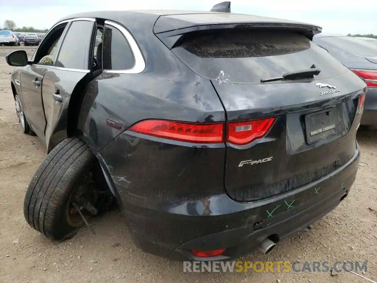 3 Photograph of a damaged car SADCK2GX0KA393005 JAGUAR F-PACE 2019