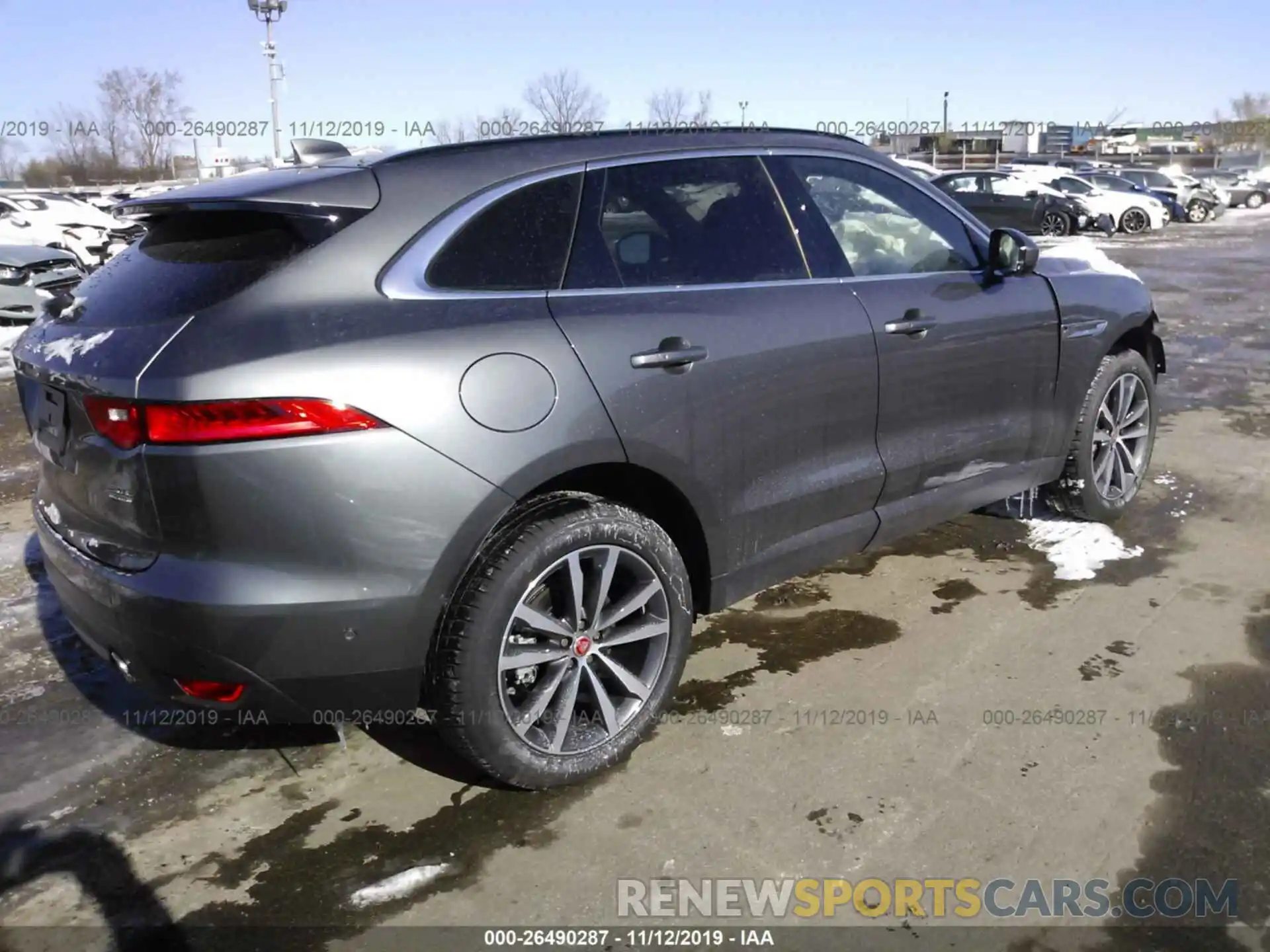 4 Photograph of a damaged car SADCK2GX0KA604767 JAGUAR F-PACE 2019