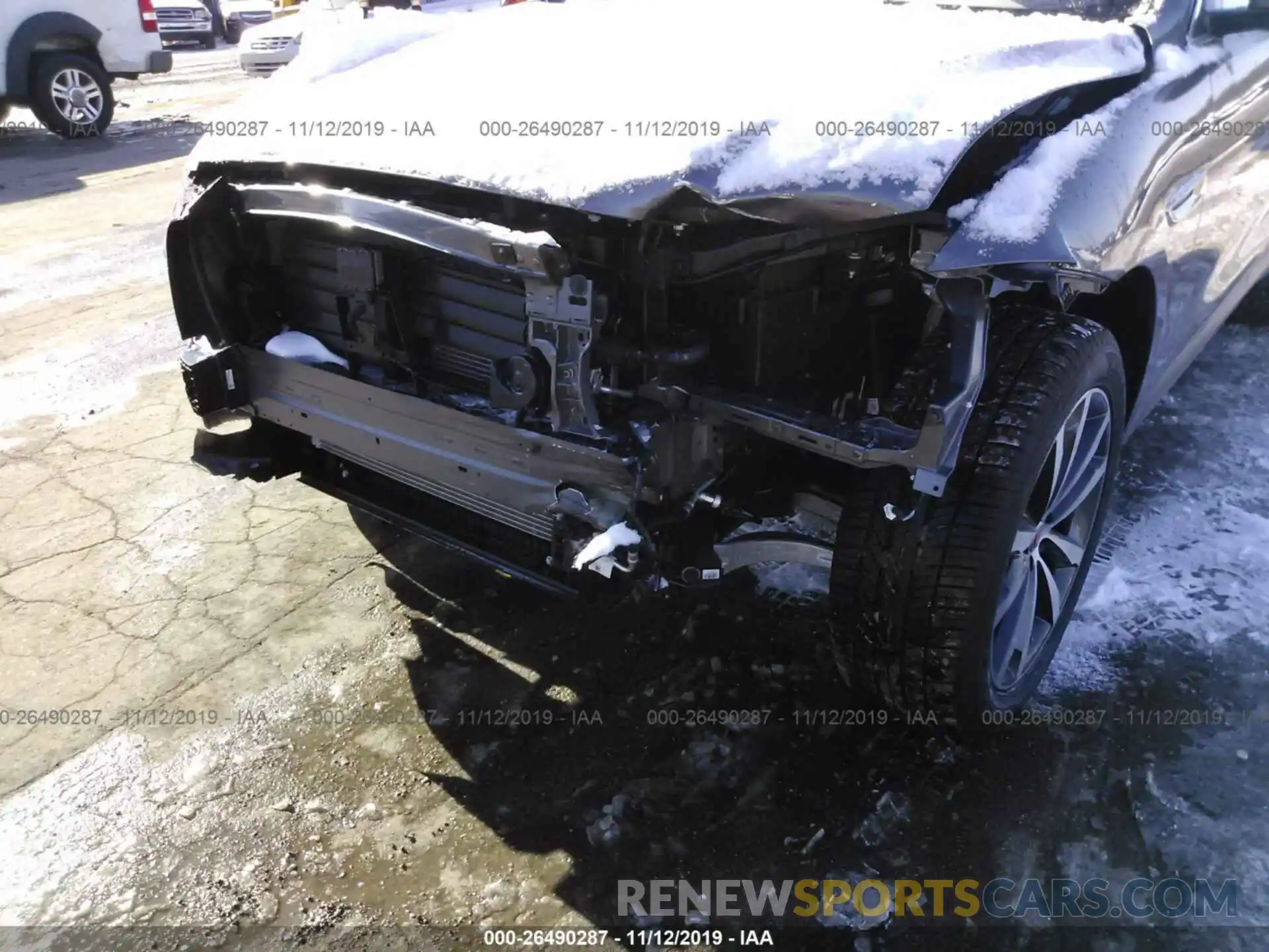 6 Photograph of a damaged car SADCK2GX0KA604767 JAGUAR F-PACE 2019