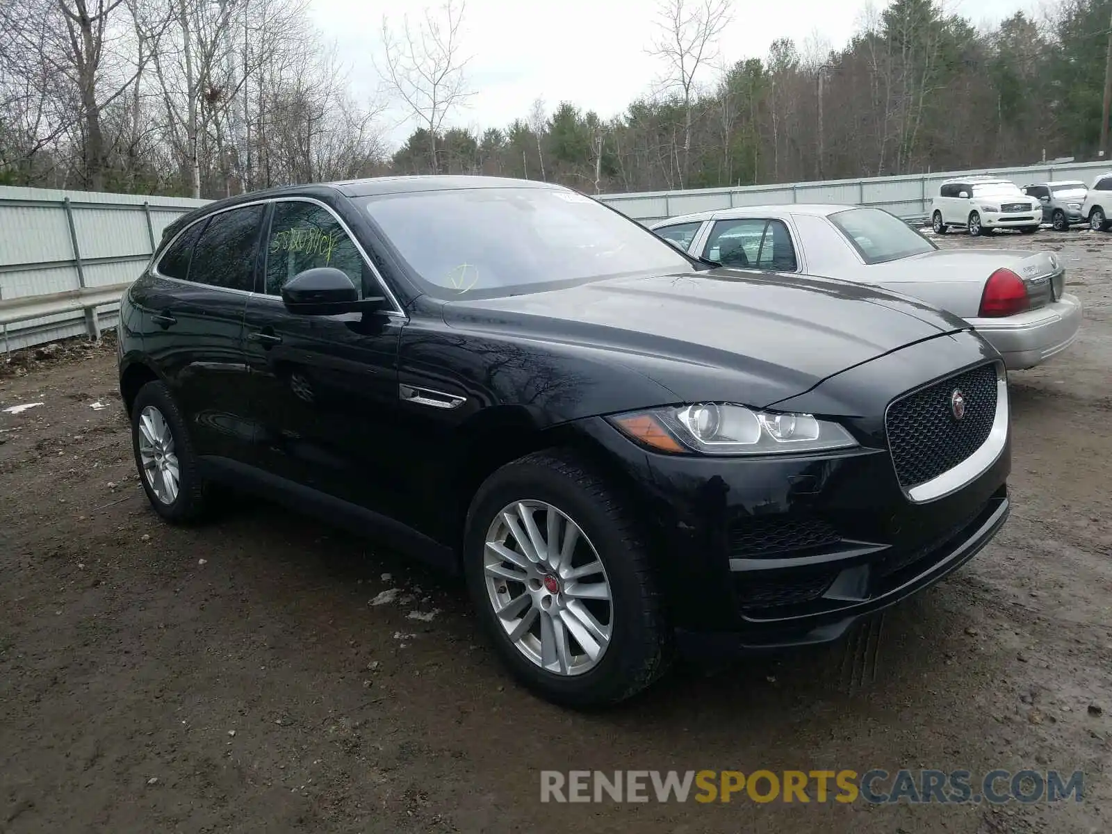 1 Photograph of a damaged car SADCK2GX1KA390162 JAGUAR F-PACE 2019