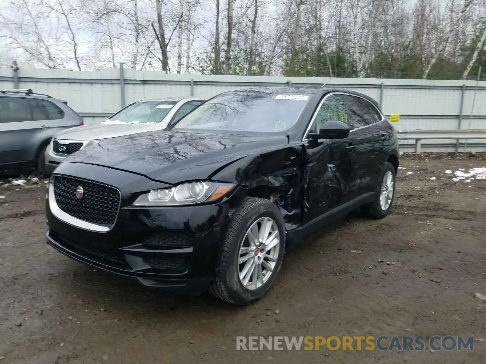 2 Photograph of a damaged car SADCK2GX1KA390162 JAGUAR F-PACE 2019